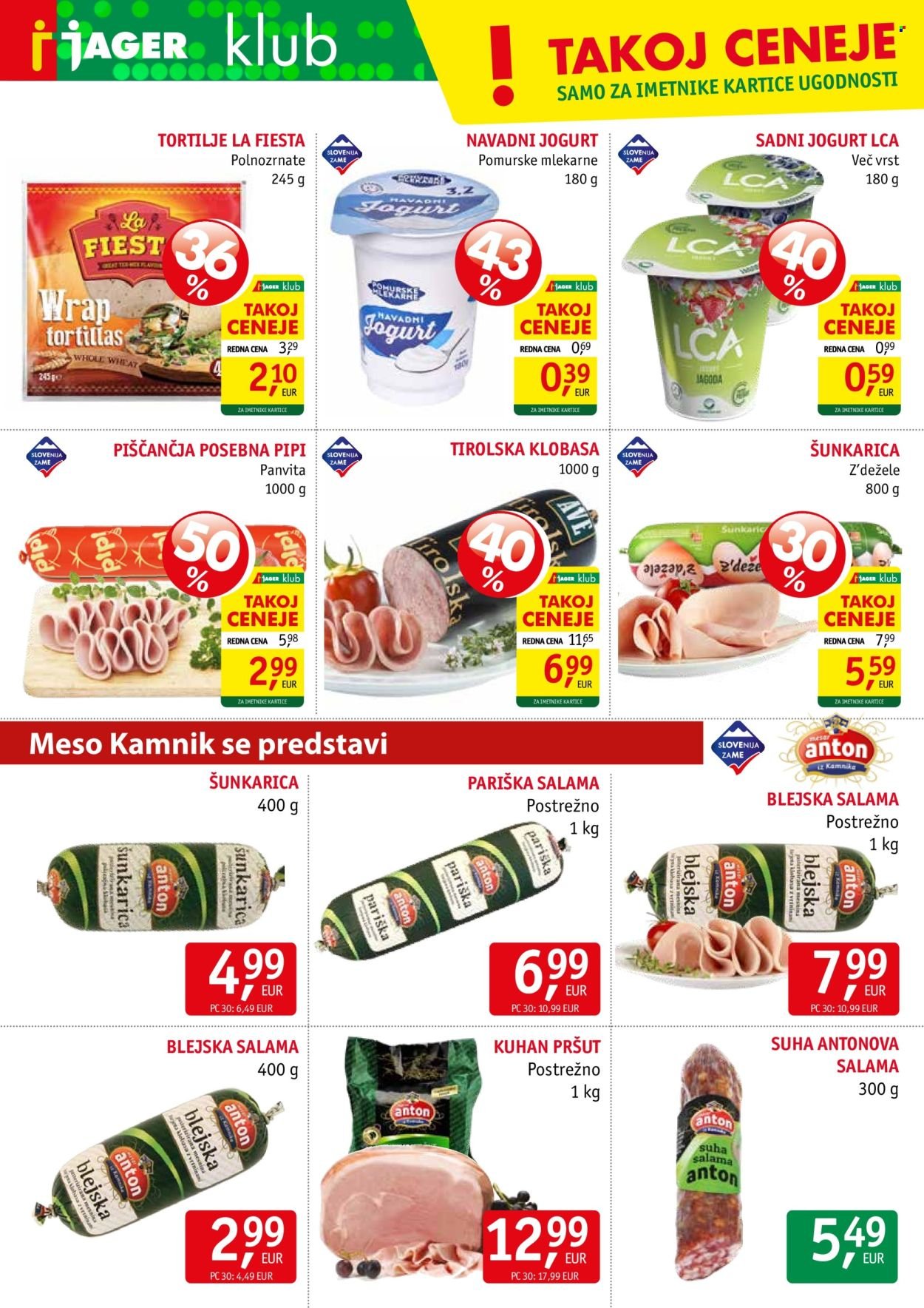 JAGER katalog - Katalog živila (2025-10-15 - 2025-10-21)