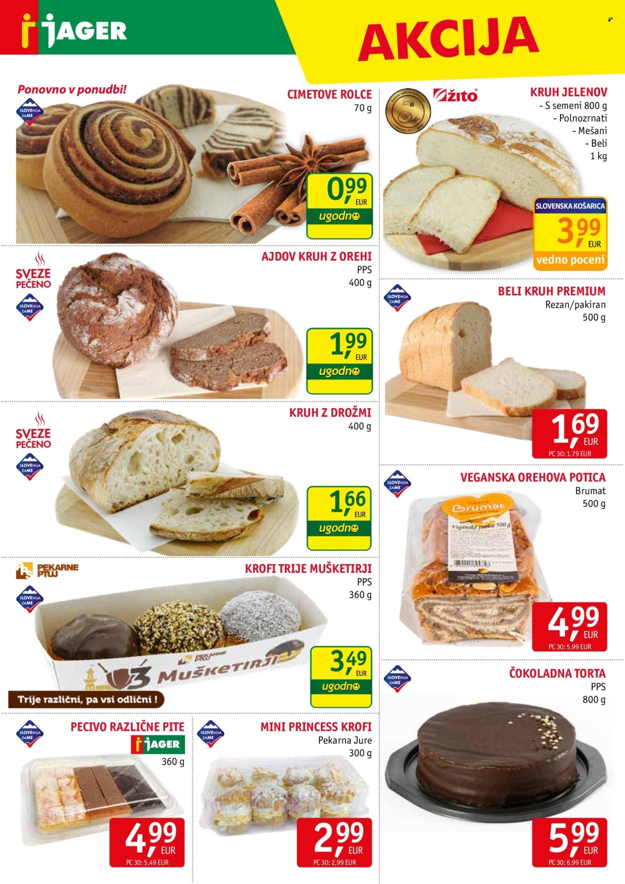 JAGER katalog - Katalog živila (2025-10-15 - 2025-10-21)