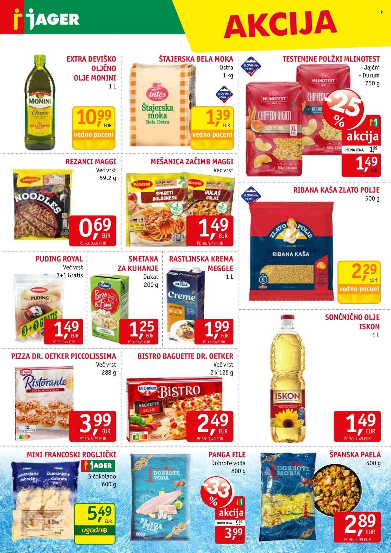 JAGER katalog - Katalog živila (2025-10-15 - 2025-10-21)