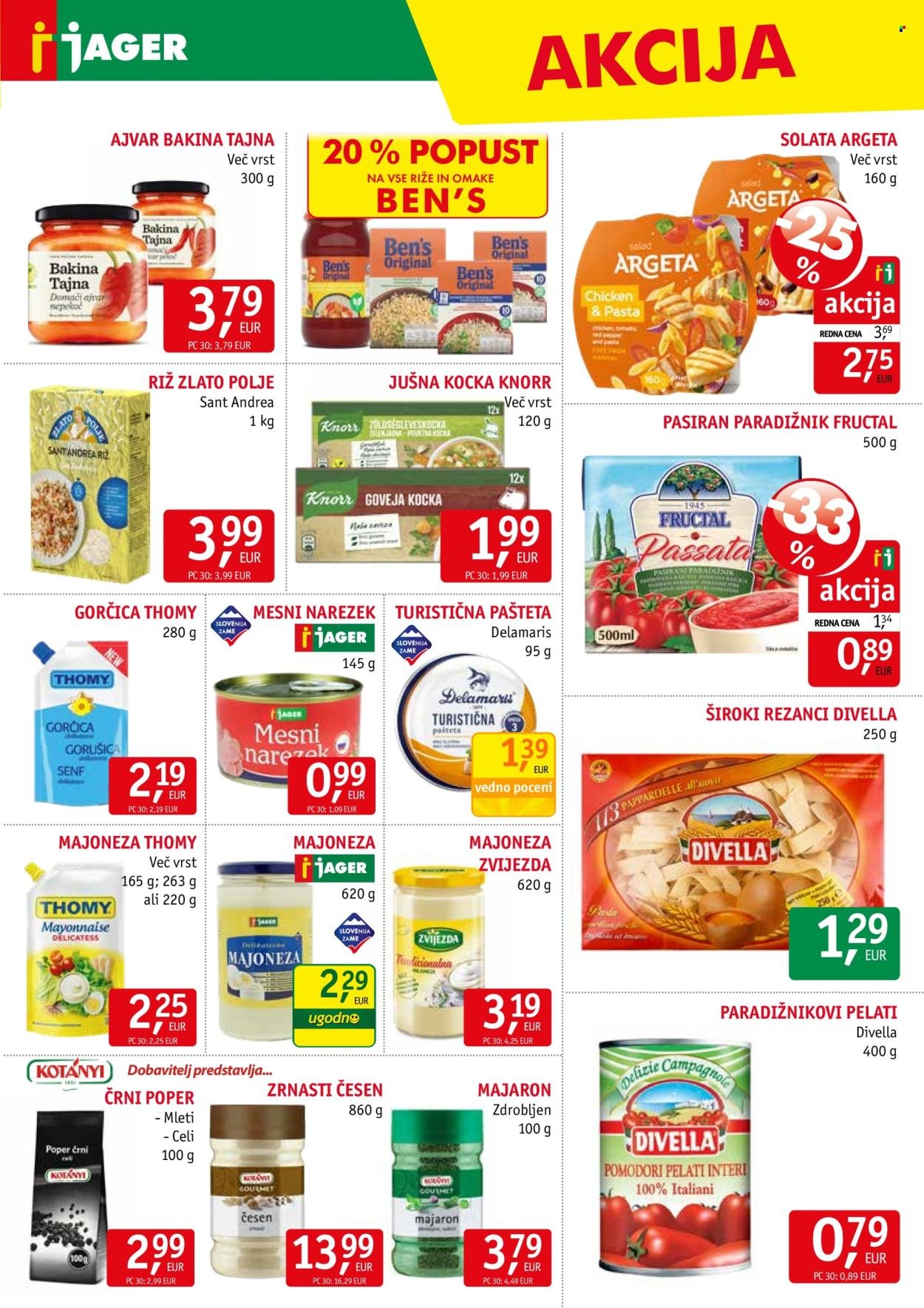 JAGER katalog - Katalog živila (2025-10-15 - 2025-10-21)
