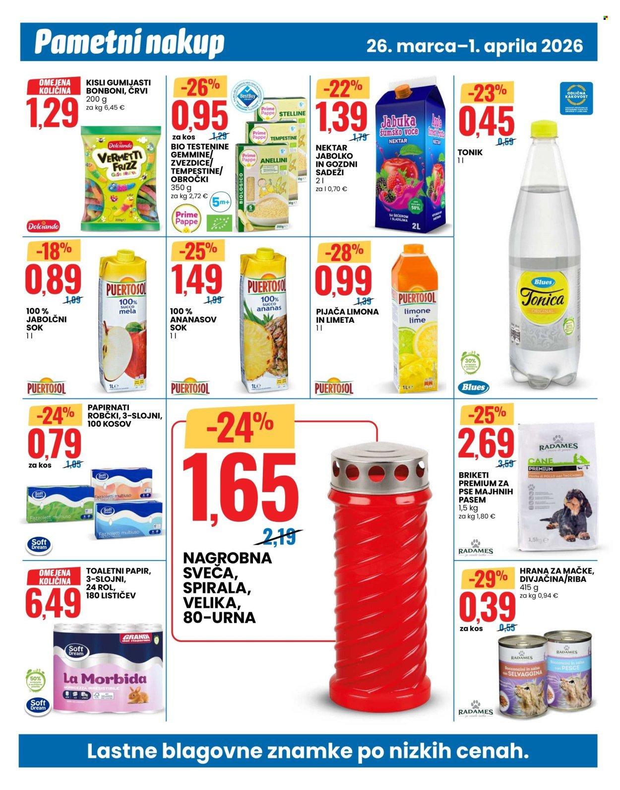 EUROSPIN katalog - Praznični trenutki z našimi dobrotami (2026-03-26 - 2026-04-01)