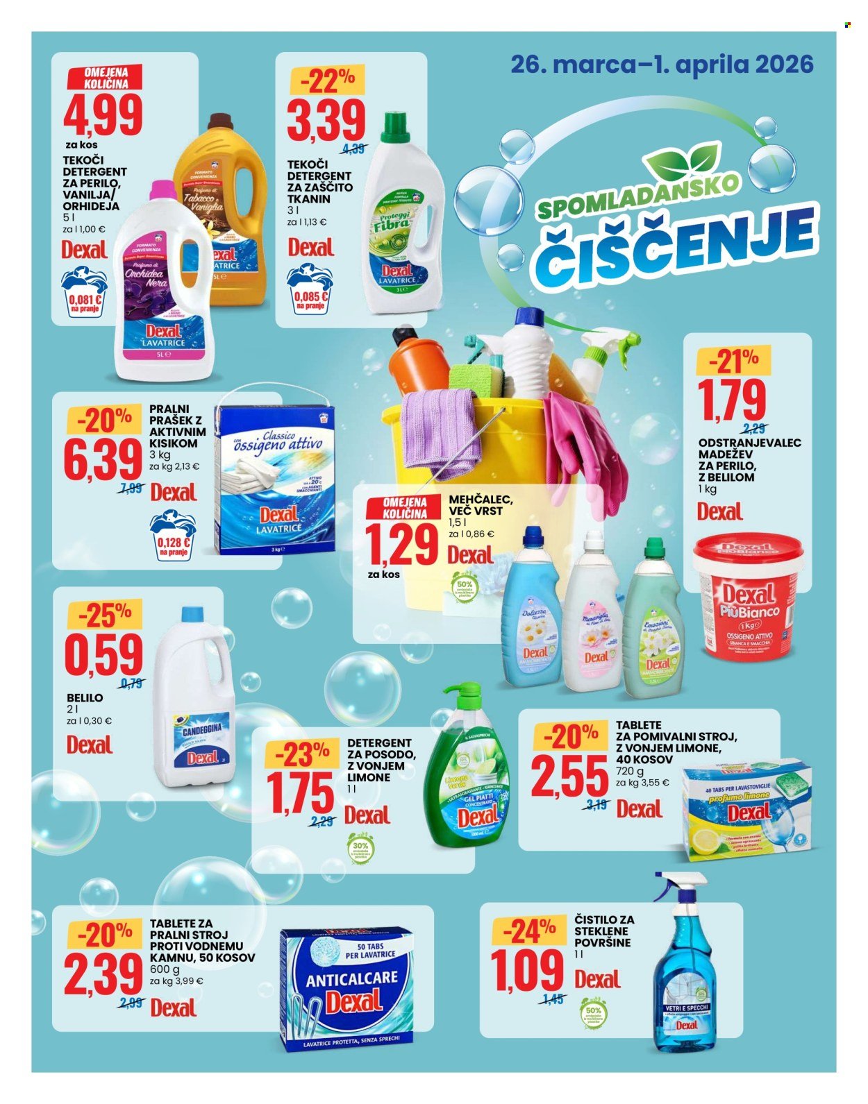 EUROSPIN katalog - Praznični trenutki z našimi dobrotami (2026-03-26 - 2026-04-01)