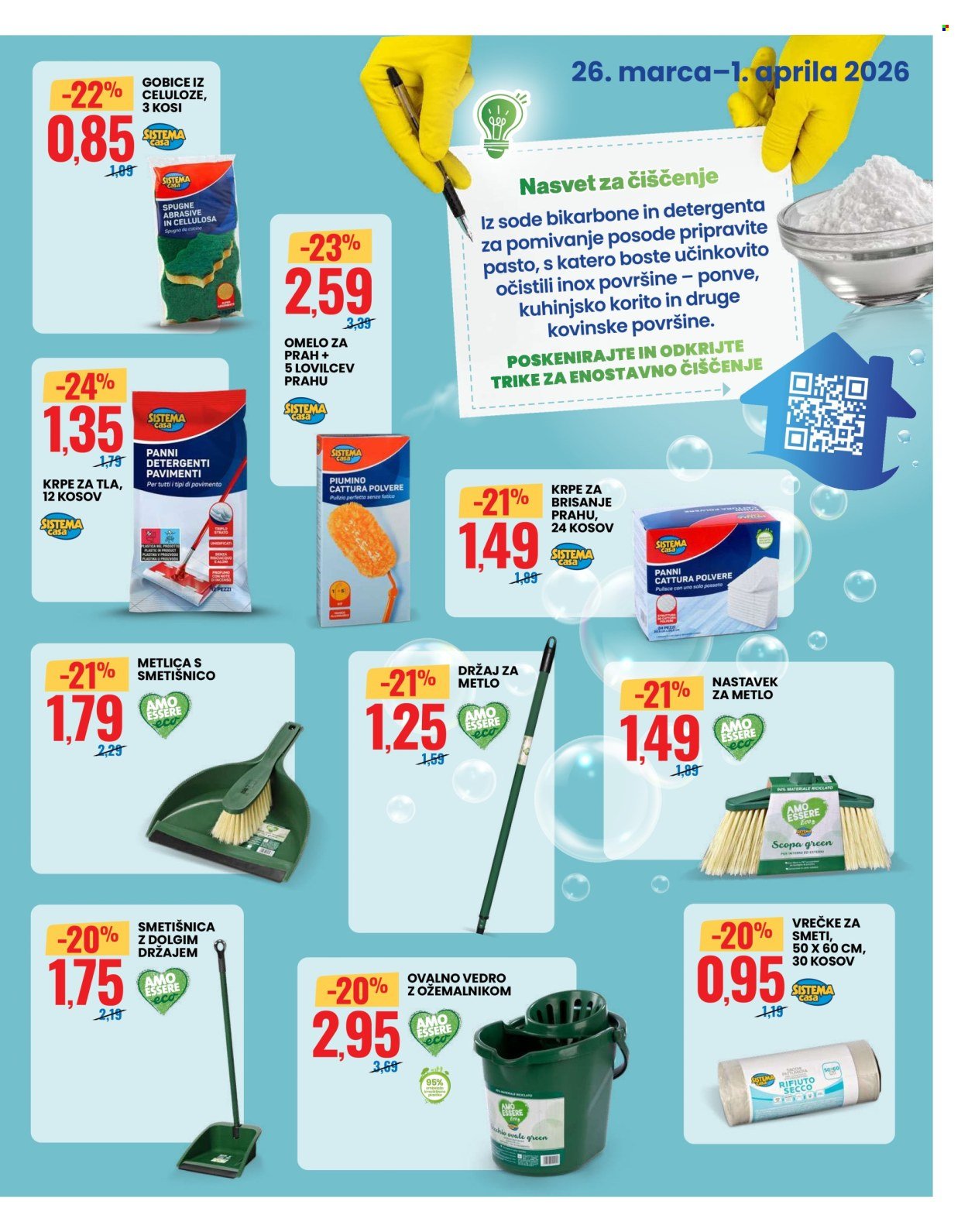 EUROSPIN katalog - Praznični trenutki z našimi dobrotami (2026-03-26 - 2026-04-01)