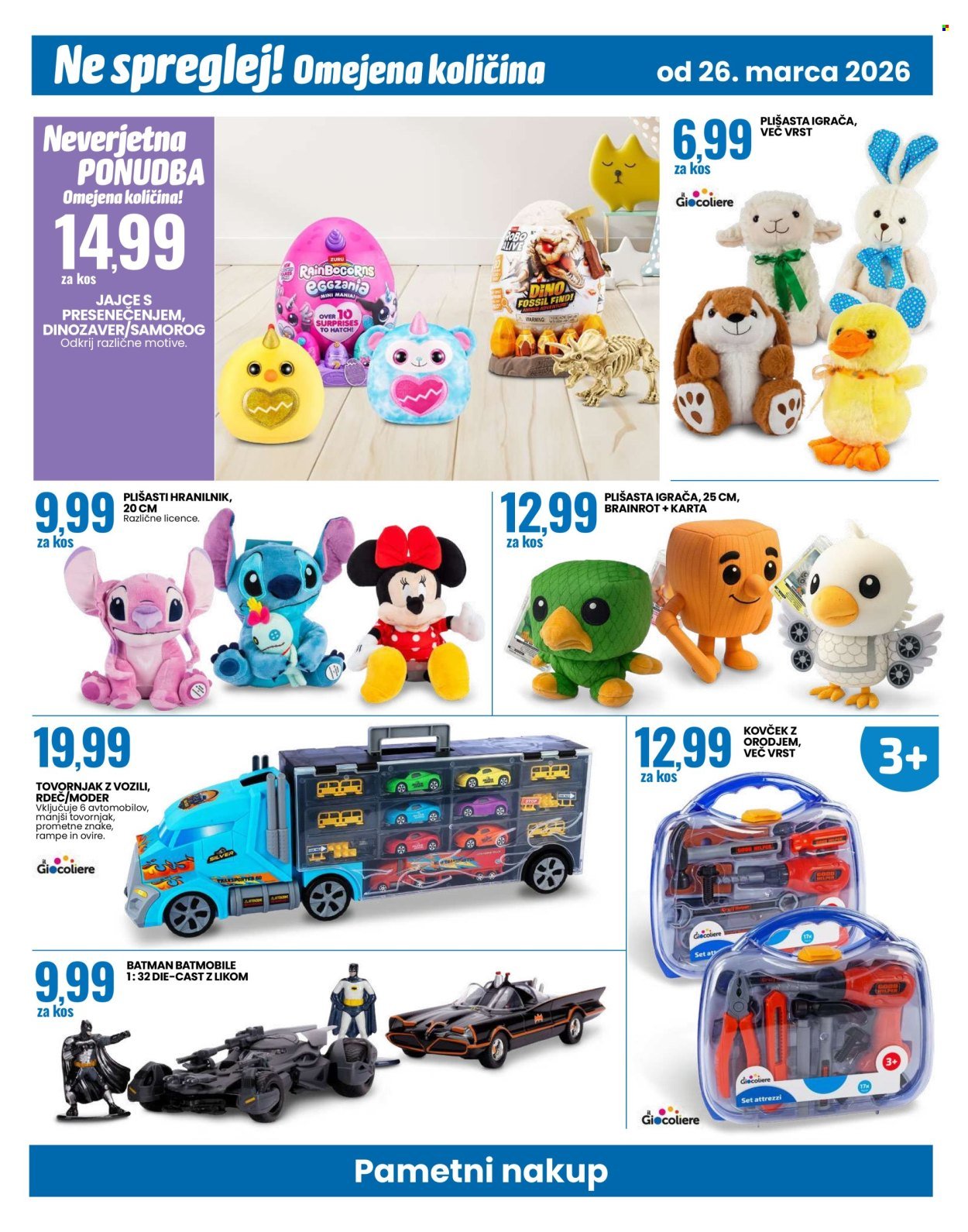 EUROSPIN katalog - Praznični trenutki z našimi dobrotami (2026-03-26 - 2026-04-01)