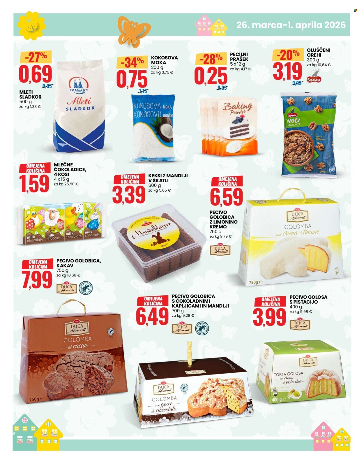 EUROSPIN katalog - Praznični trenutki z našimi dobrotami (2026-03-26 - 2026-04-01)