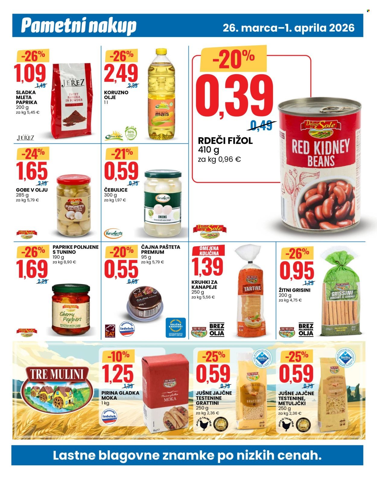 EUROSPIN katalog - Praznični trenutki z našimi dobrotami (2026-03-26 - 2026-04-01)