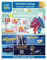 EUROSPIN katalog - Praznični trenutki z našimi dobrotami (2026-03-26 - 2026-04-01)