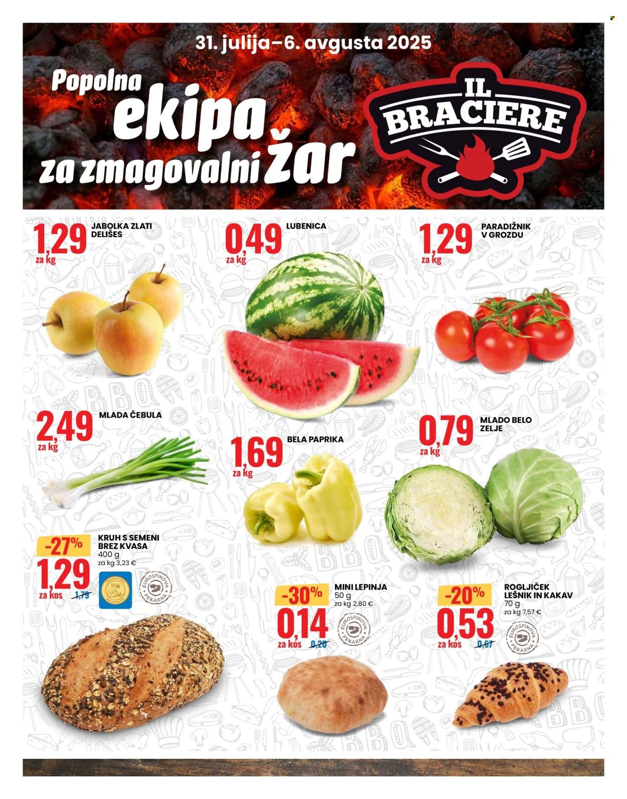 EUROSPIN katalog - Pametni nakup (2025-07-31 - 2025-08-06)