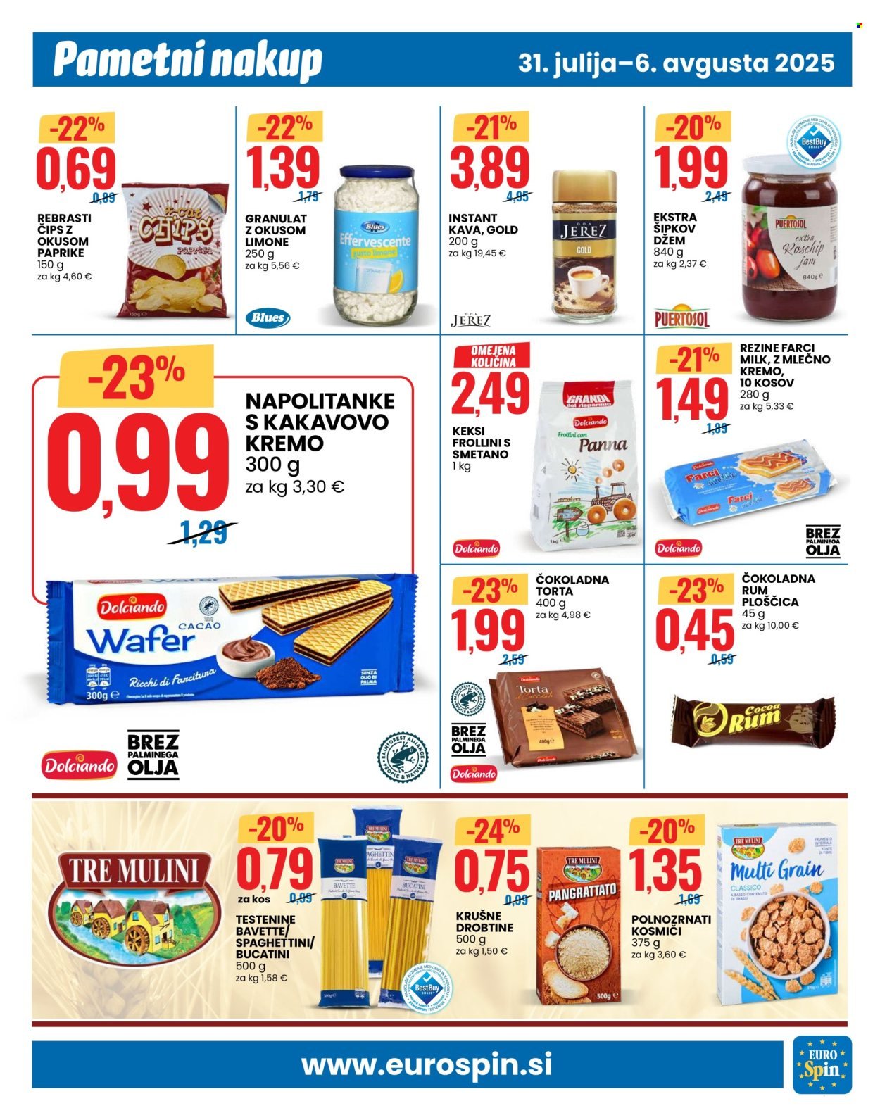 EUROSPIN katalog - Pametni nakup (2025-07-31 - 2025-08-06)