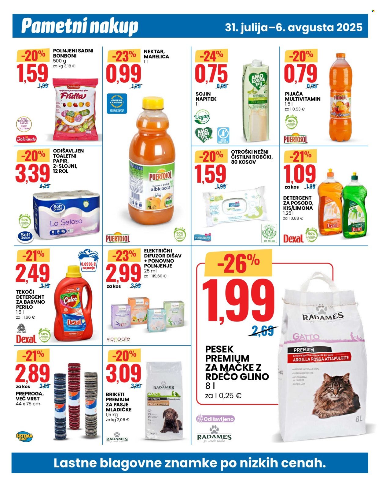 EUROSPIN katalog - Pametni nakup (2025-07-31 - 2025-08-06)