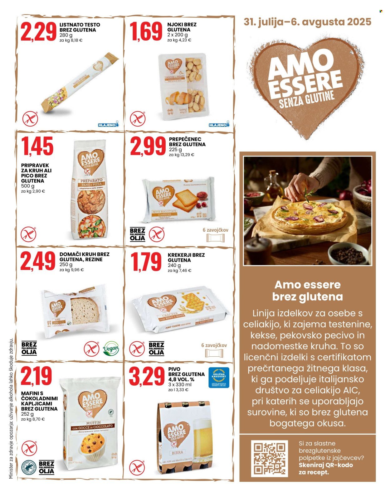 EUROSPIN katalog - Pametni nakup (2025-07-31 - 2025-08-06)