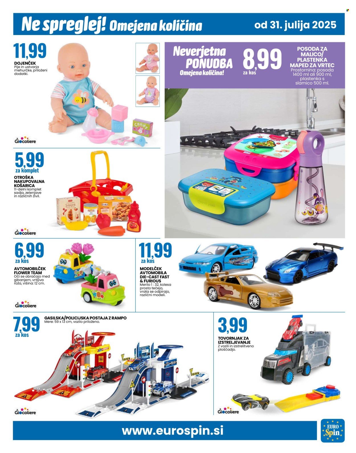 EUROSPIN katalog - Pametni nakup (2025-07-31 - 2025-08-06)