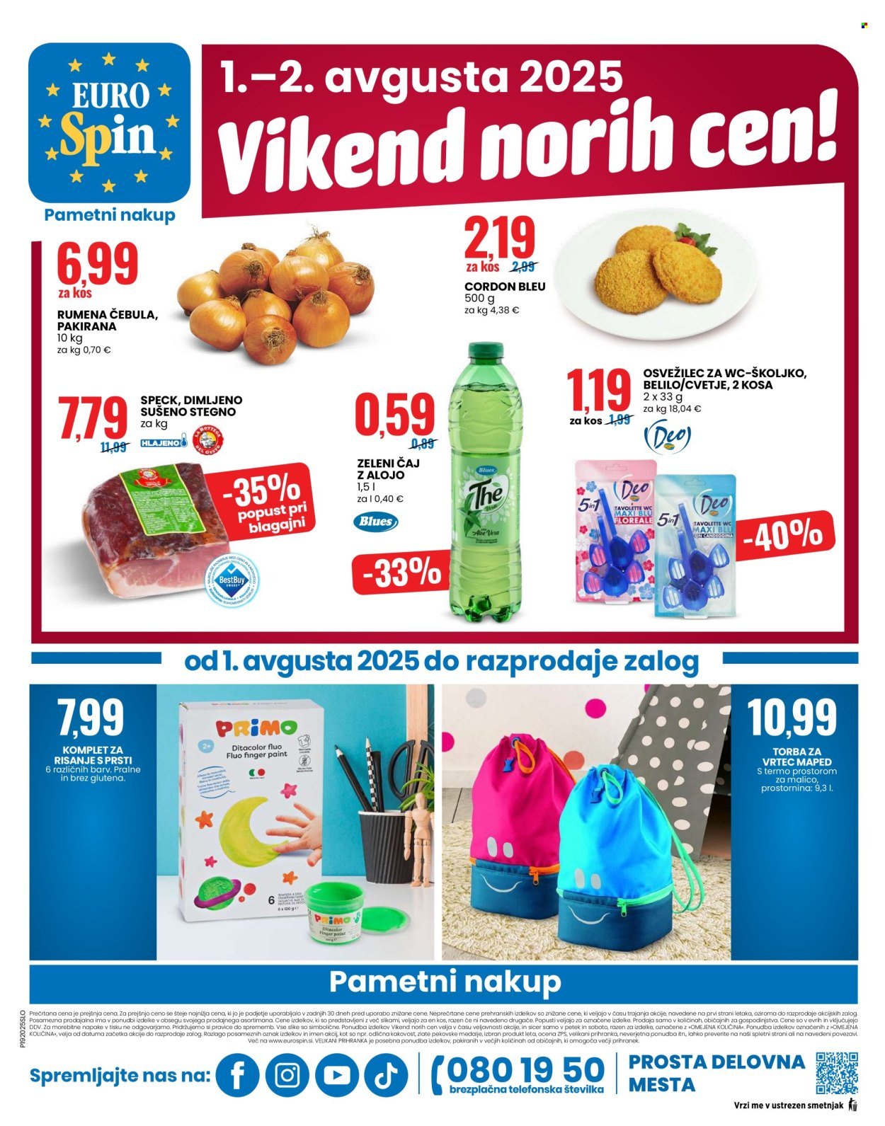 EUROSPIN katalog - Pametni nakup (2025-07-31 - 2025-08-06)