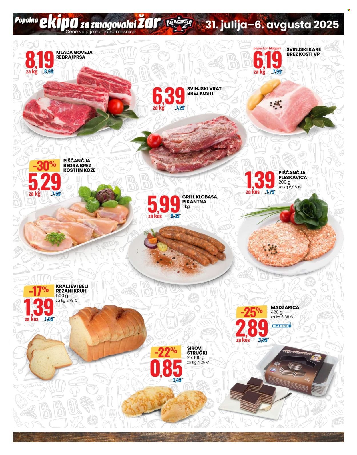 EUROSPIN katalog - Pametni nakup (2025-07-31 - 2025-08-06)