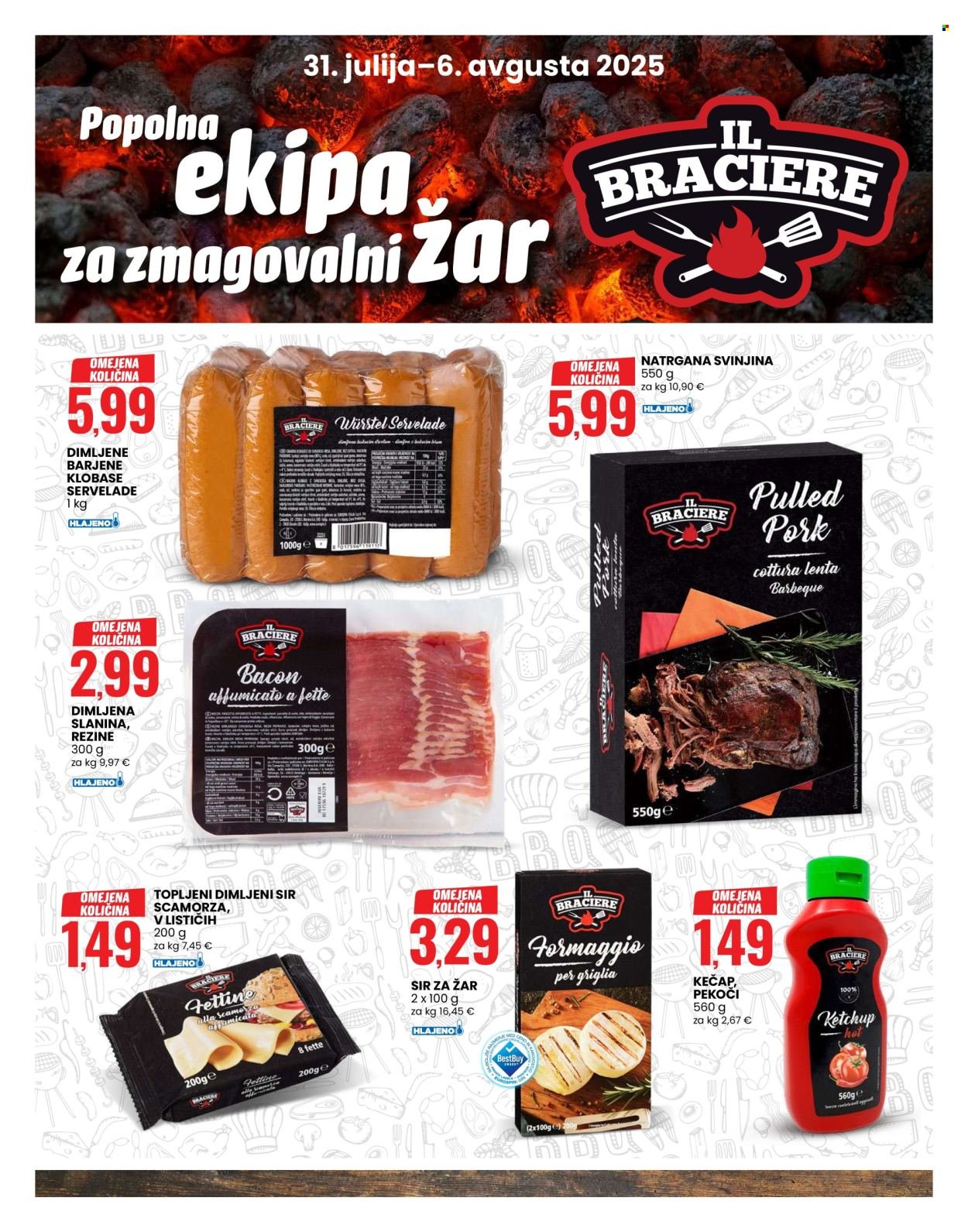 EUROSPIN katalog - Pametni nakup (2025-07-31 - 2025-08-06)