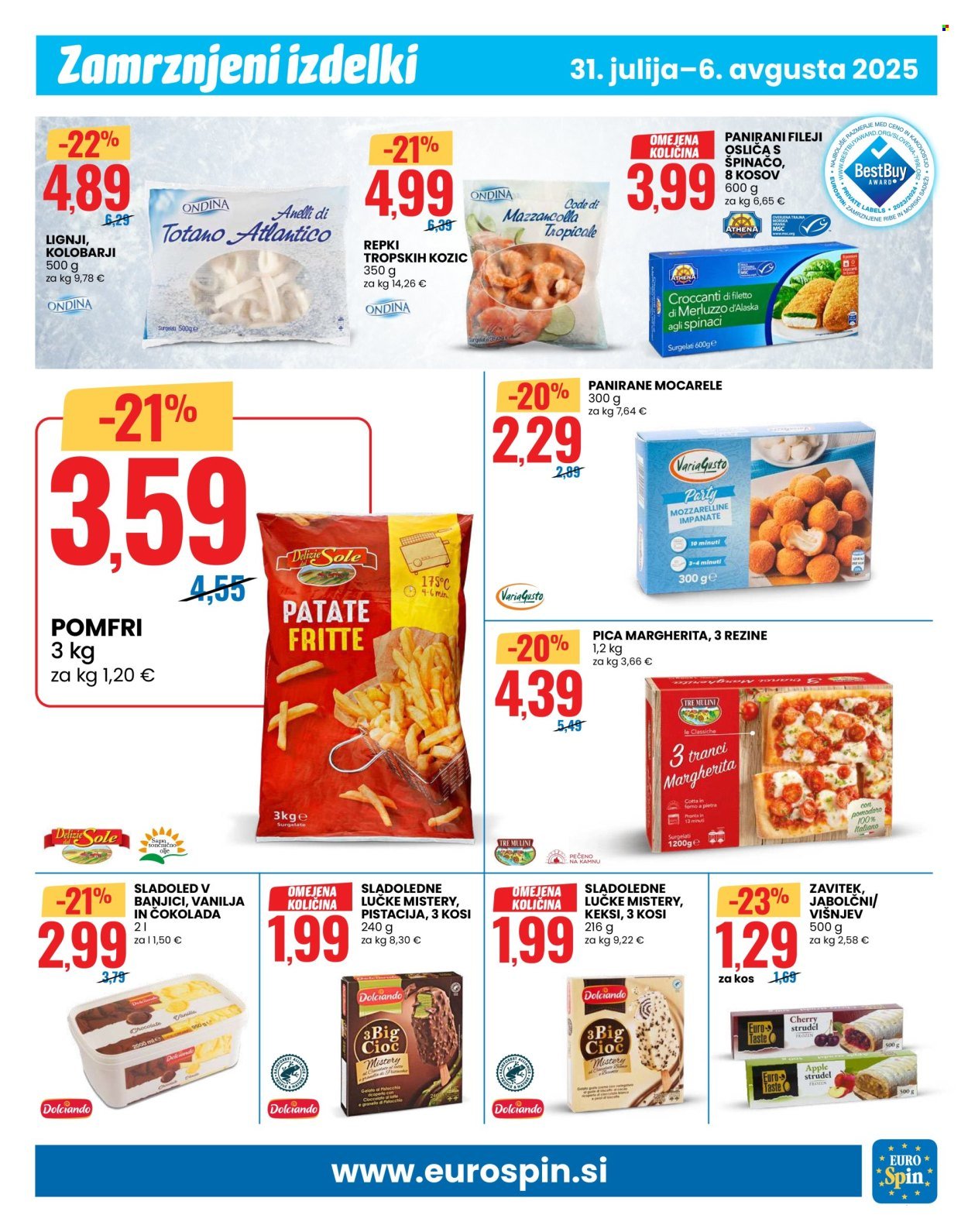 EUROSPIN katalog - Pametni nakup (2025-07-31 - 2025-08-06)