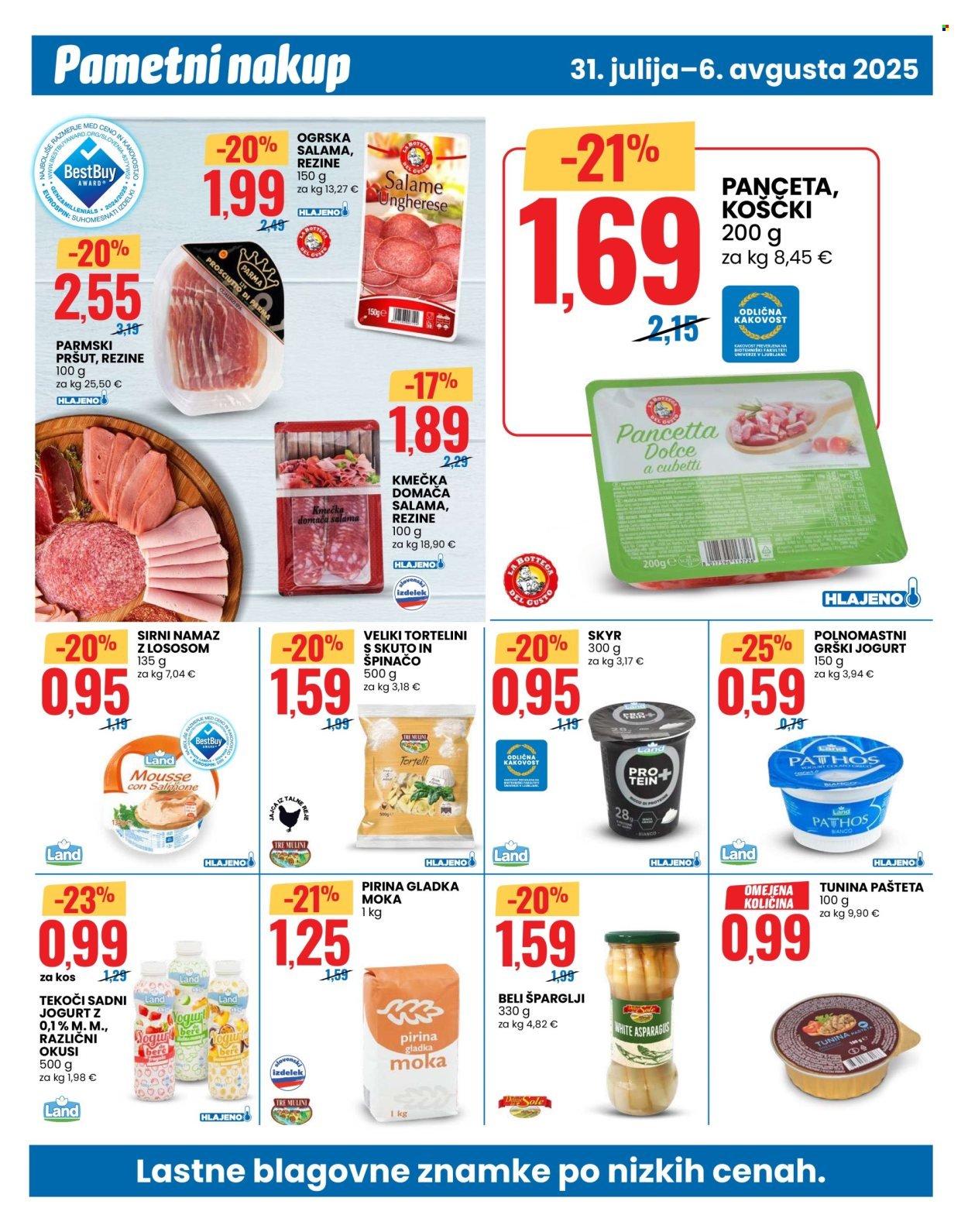 EUROSPIN katalog - Pametni nakup (2025-07-31 - 2025-08-06)