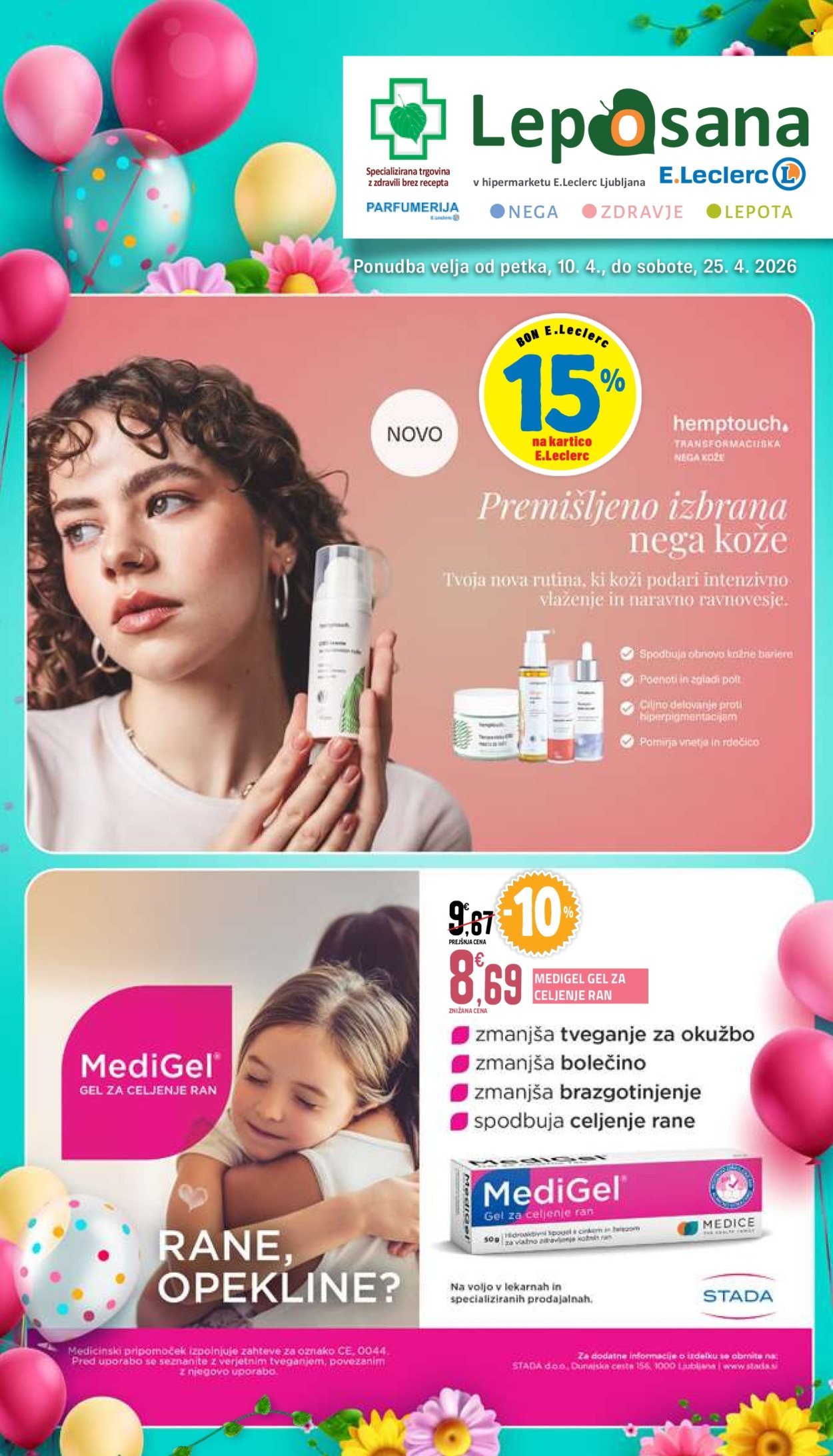 E.LECLERC katalog - Katalog Leposana (2026-04-10 - 2026-04-25)