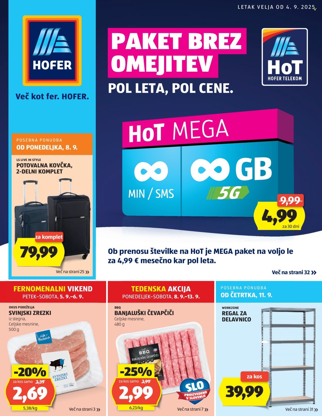 HOFER katalog - Od četrtka, 4. 9. 2025 (2025-09-04 - 2025-09-13)