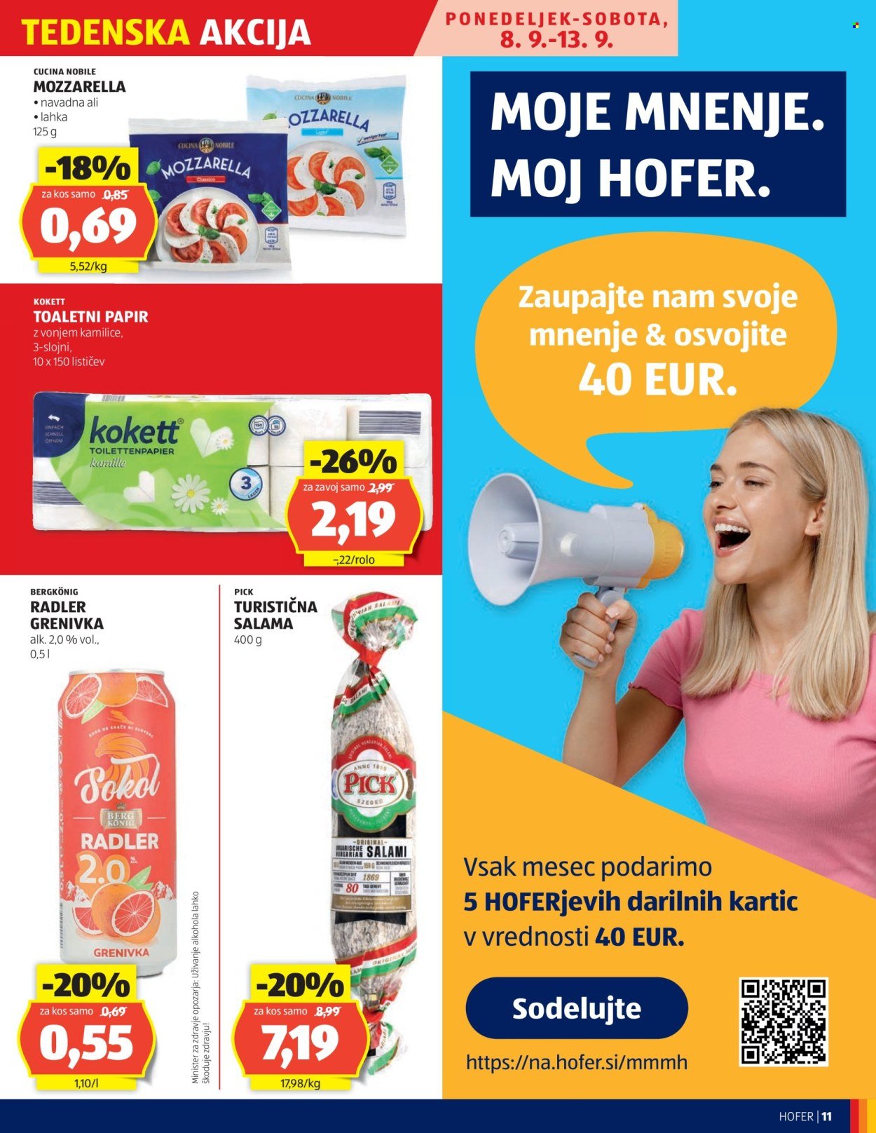 HOFER katalog - Od četrtka, 4. 9. 2025 (2025-09-04 - 2025-09-13)