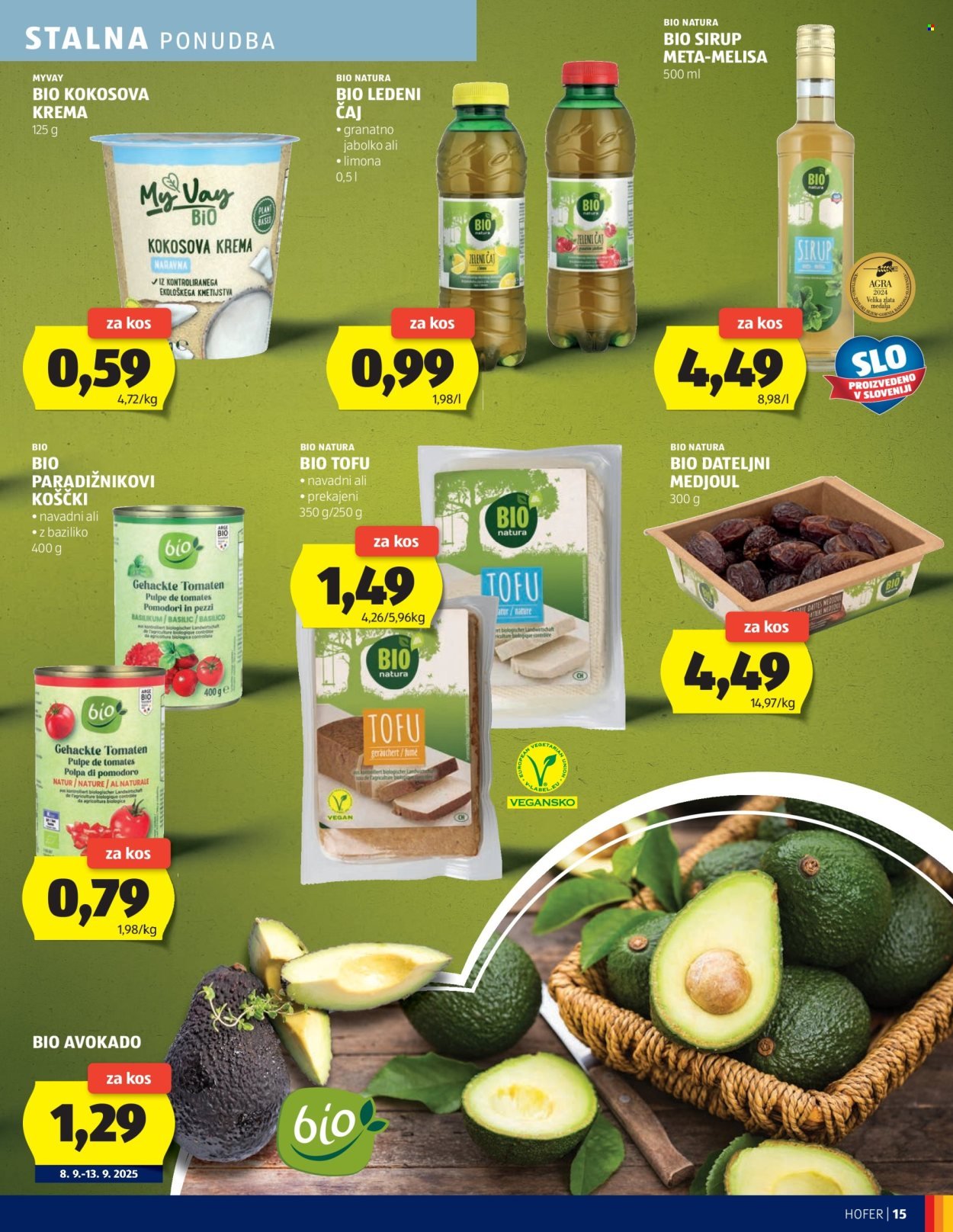 HOFER katalog - Od četrtka, 4. 9. 2025 (2025-09-04 - 2025-09-13)