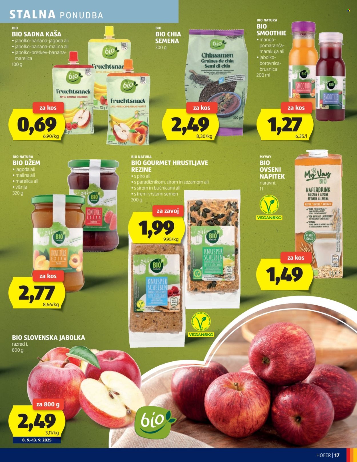 HOFER katalog - Od četrtka, 4. 9. 2025 (2025-09-04 - 2025-09-13)
