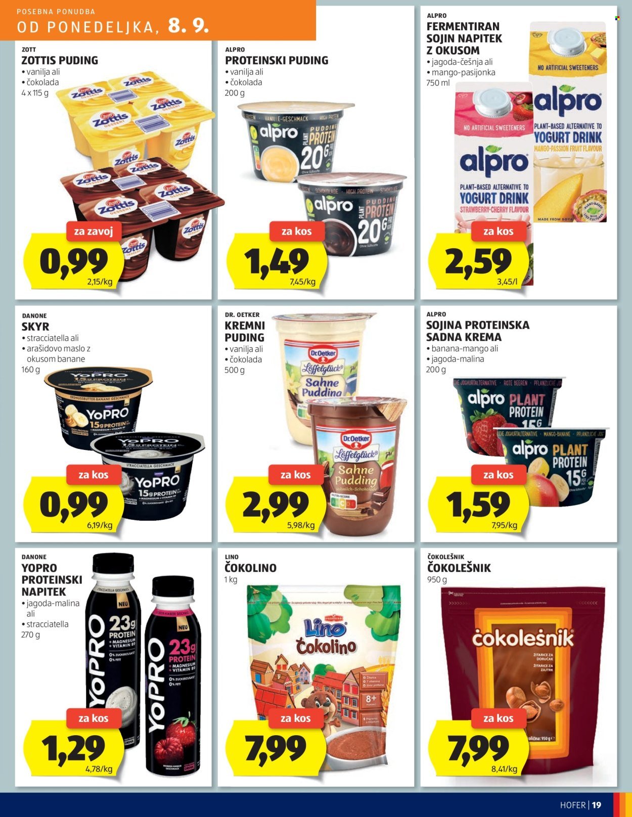HOFER katalog - Od četrtka, 4. 9. 2025 (2025-09-04 - 2025-09-13)
