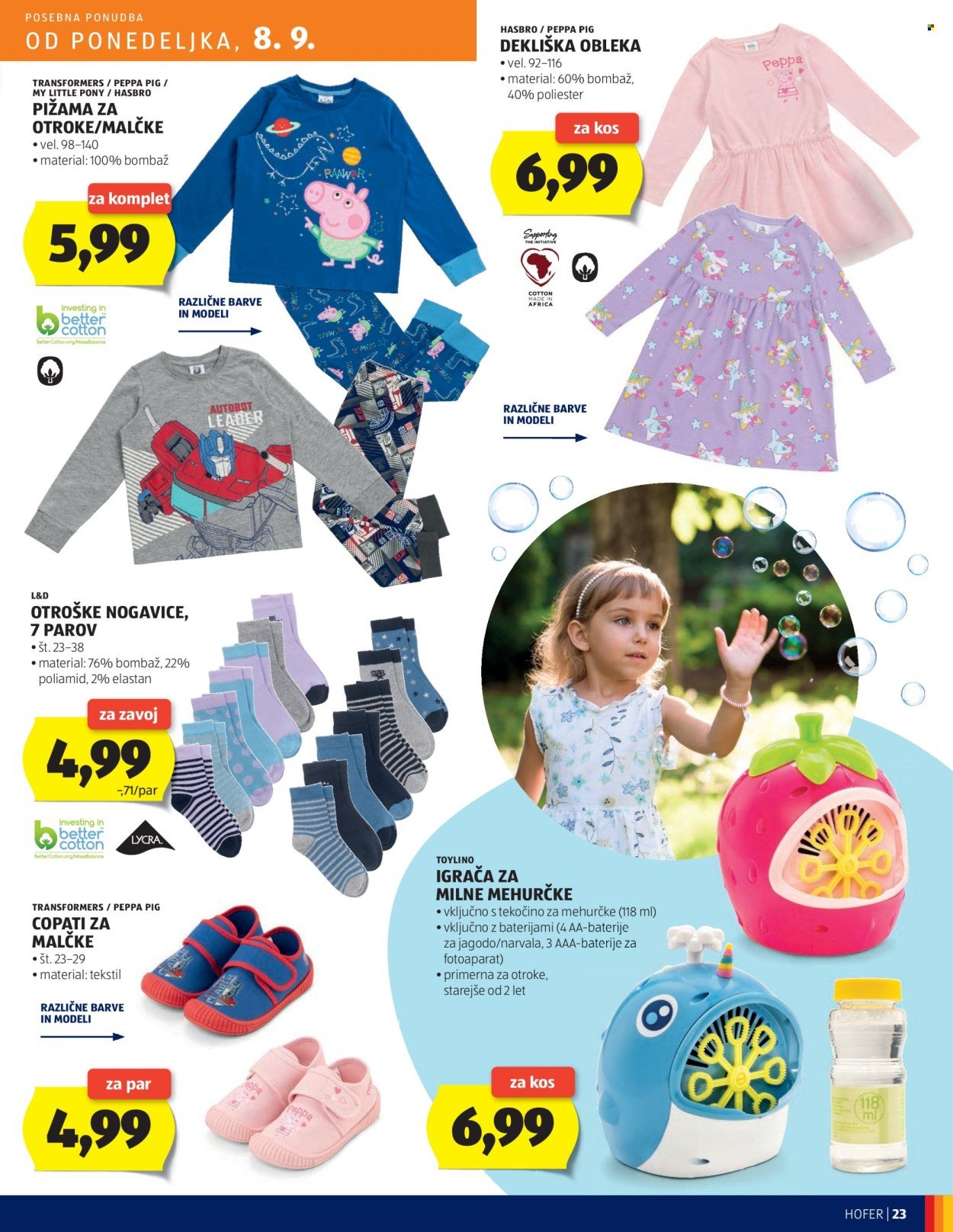 HOFER katalog - Od četrtka, 4. 9. 2025 (2025-09-04 - 2025-09-13)