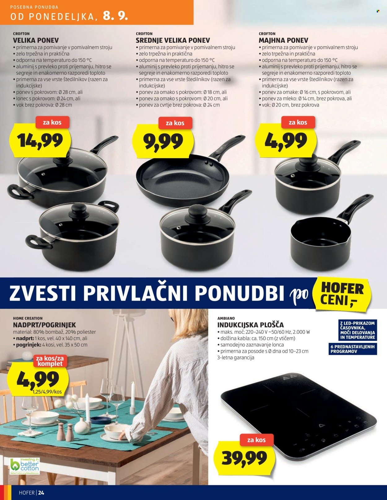 HOFER katalog - Od četrtka, 4. 9. 2025 (2025-09-04 - 2025-09-13)
