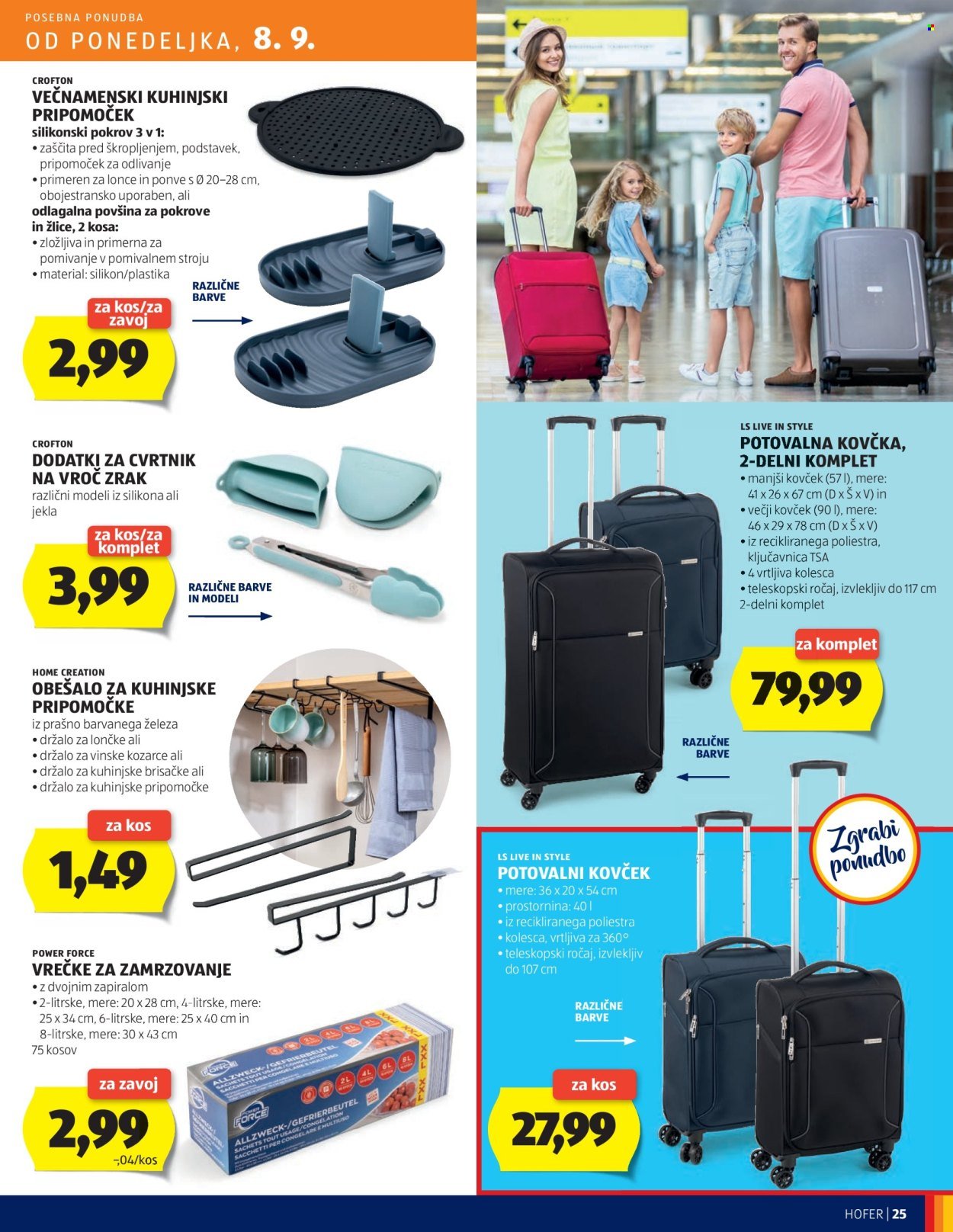 HOFER katalog - Od četrtka, 4. 9. 2025 (2025-09-04 - 2025-09-13)