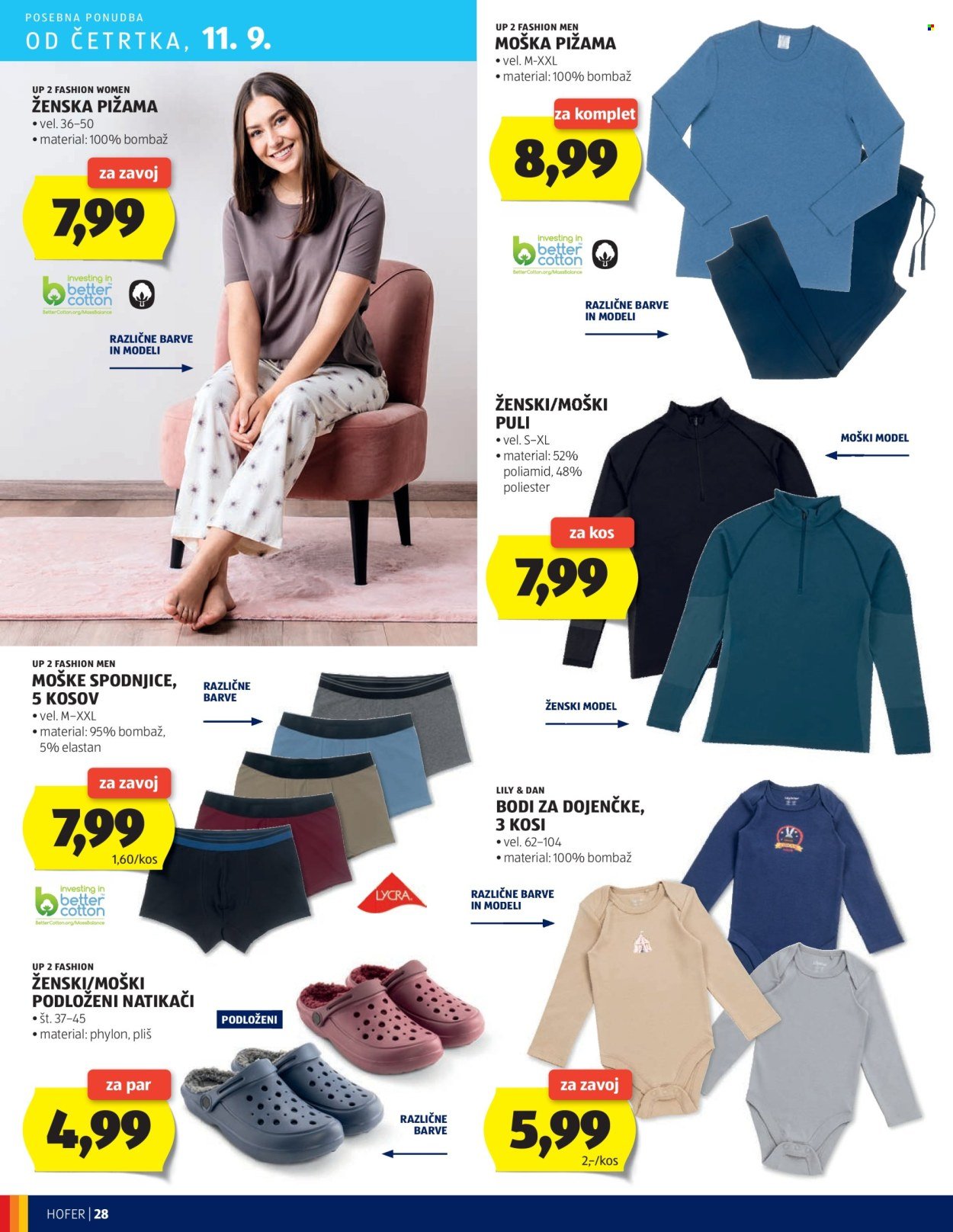 HOFER katalog - Od četrtka, 4. 9. 2025 (2025-09-04 - 2025-09-13)
