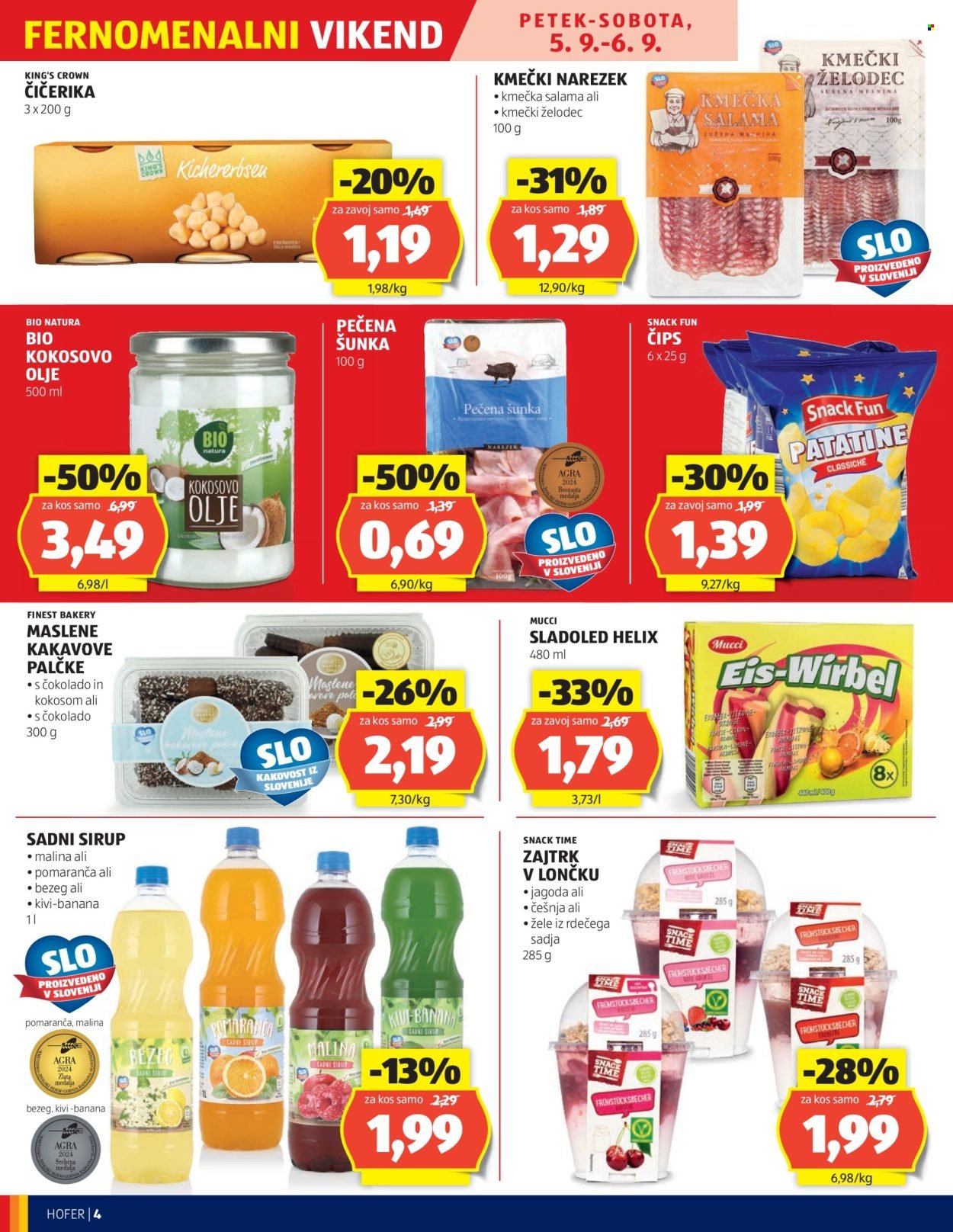 HOFER katalog - Od četrtka, 4. 9. 2025 (2025-09-04 - 2025-09-13)