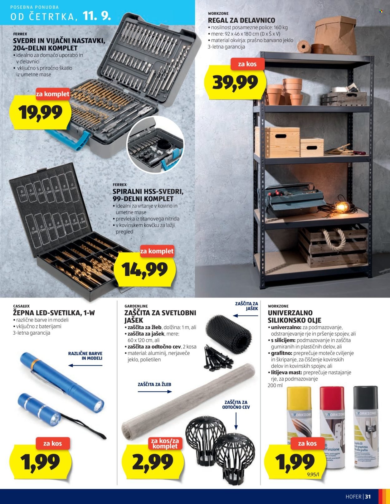 HOFER katalog - Od četrtka, 4. 9. 2025 (2025-09-04 - 2025-09-13)