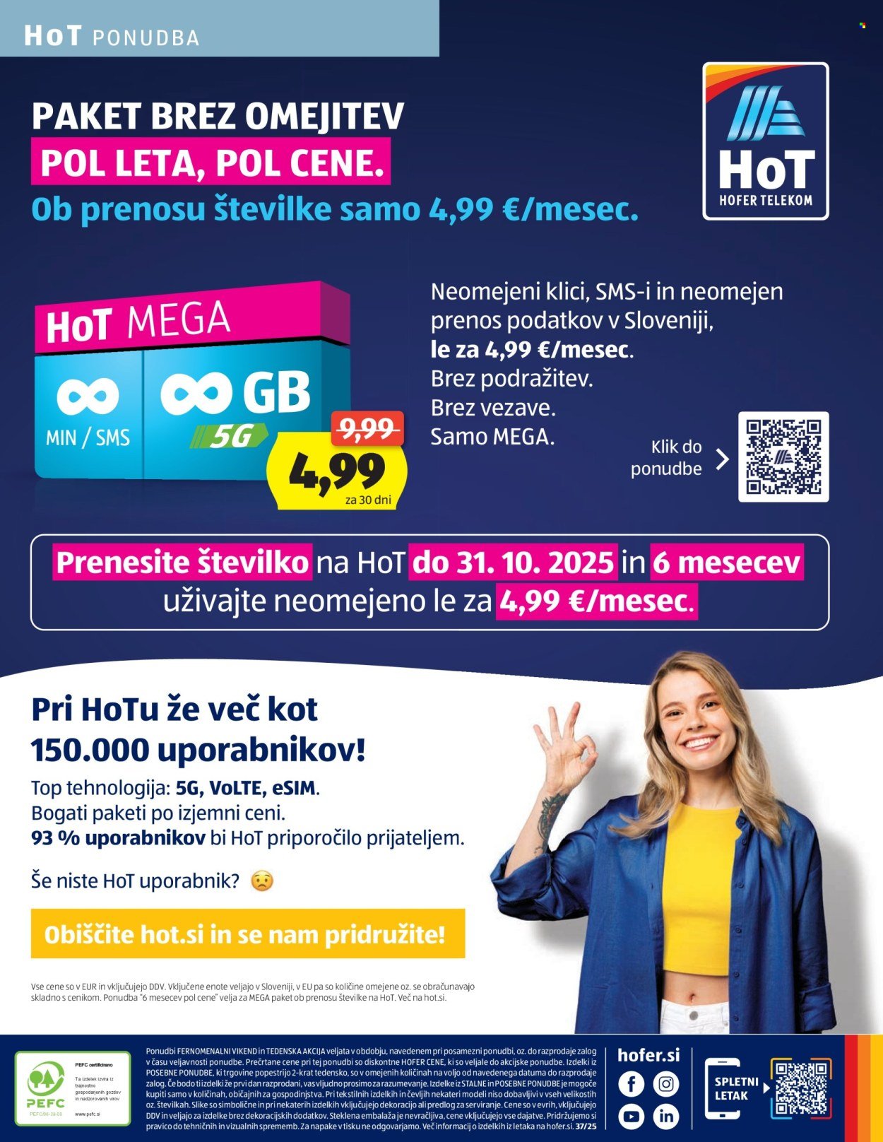 HOFER katalog - Od četrtka, 4. 9. 2025 (2025-09-04 - 2025-09-13)
