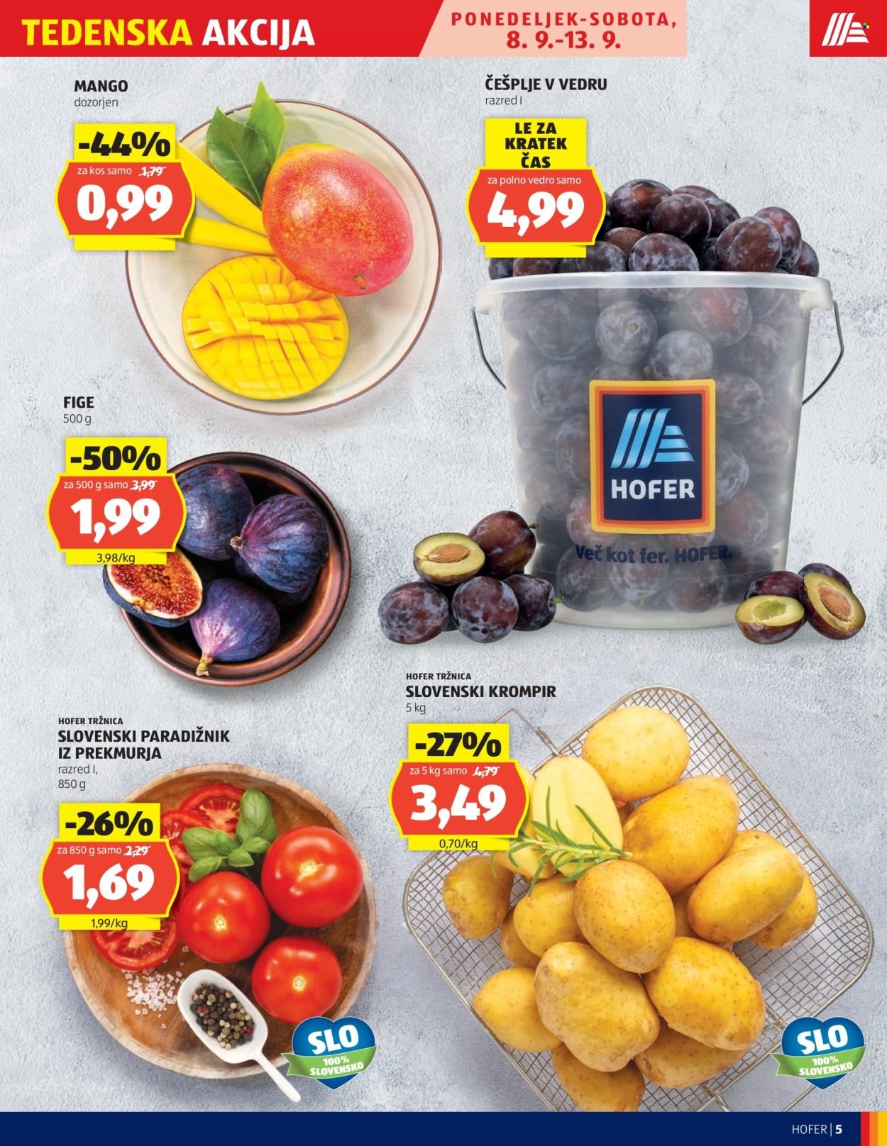 HOFER katalog - Od četrtka, 4. 9. 2025 (2025-09-04 - 2025-09-13)