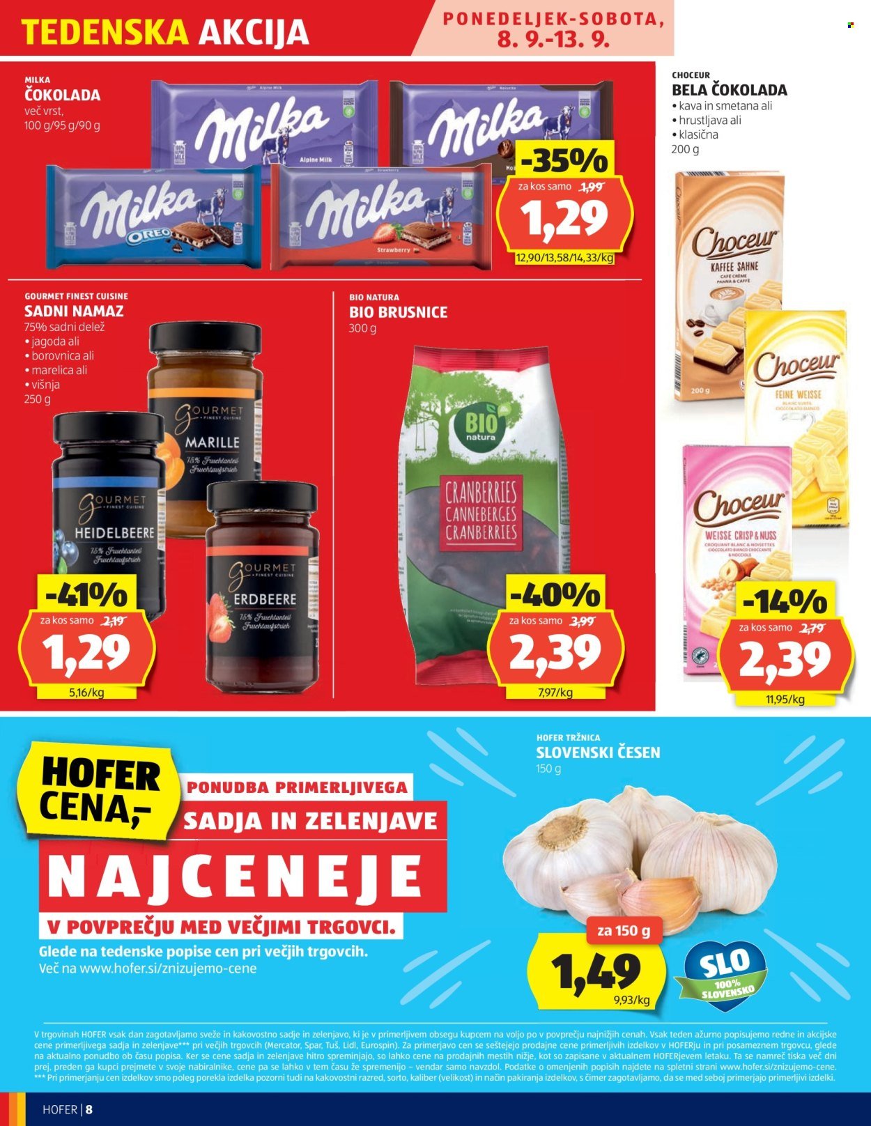 HOFER katalog - Od četrtka, 4. 9. 2025 (2025-09-04 - 2025-09-13)