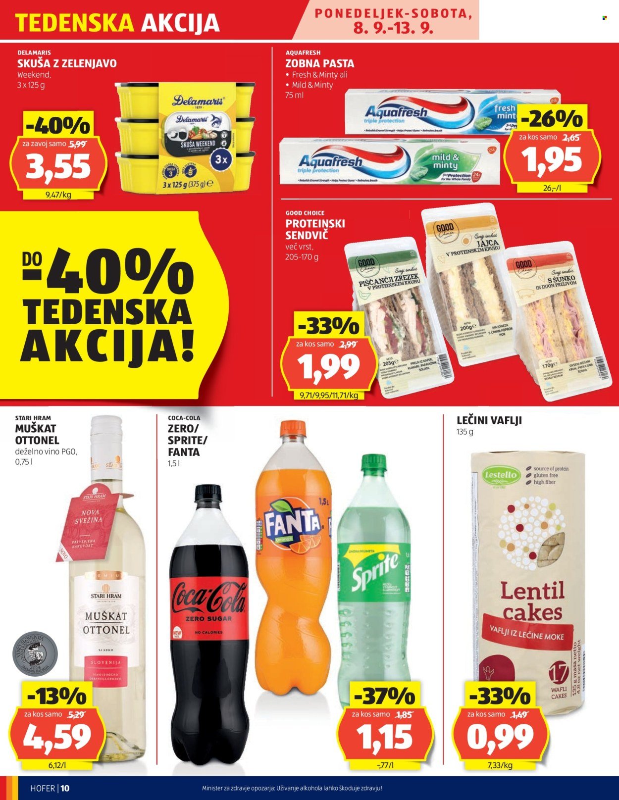HOFER katalog - Od četrtka, 4. 9. 2025 (2025-09-04 - 2025-09-13)
