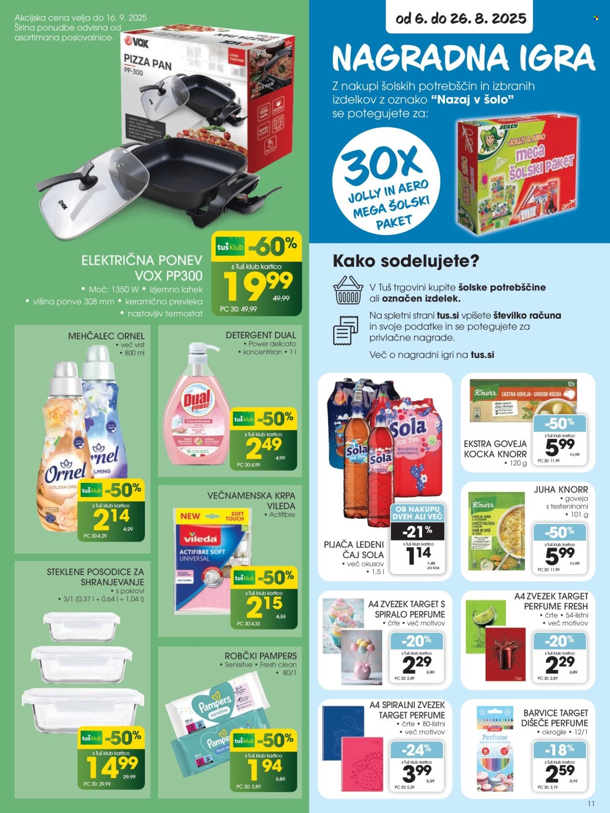 TUŠ katalog - AKCIJSKI KATALOG (2025-08-13 - 2025-08-19)