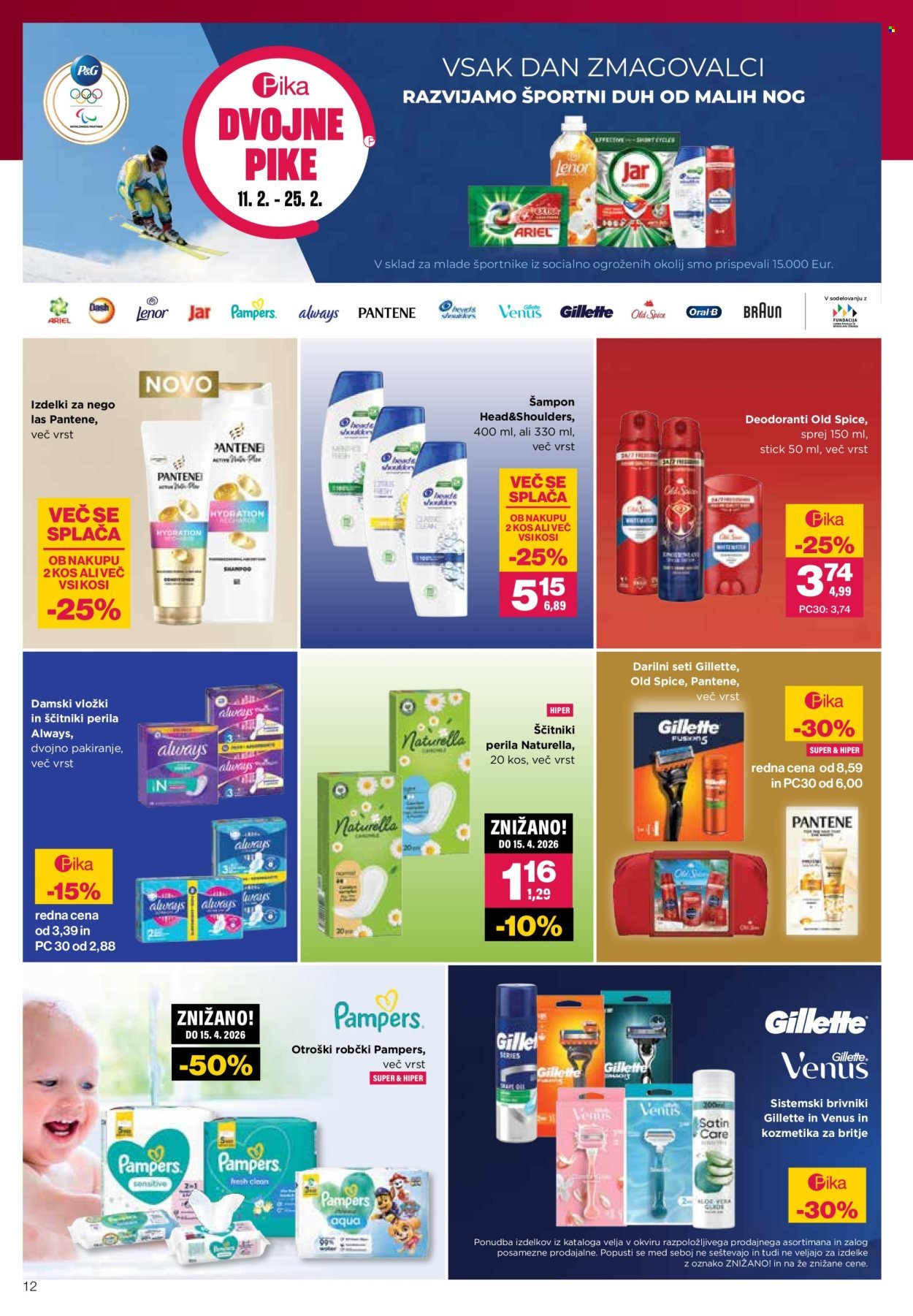 MERCATOR katalog - Tematski katalog kozmetika (2026-02-12 - 2026-02-25)