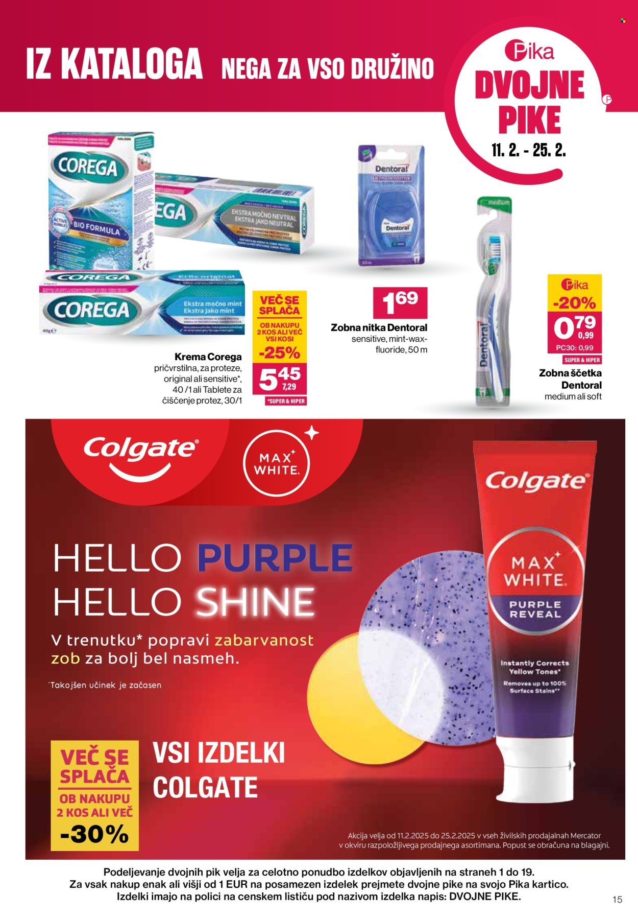 MERCATOR katalog - Tematski katalog kozmetika (2026-02-12 - 2026-02-25)