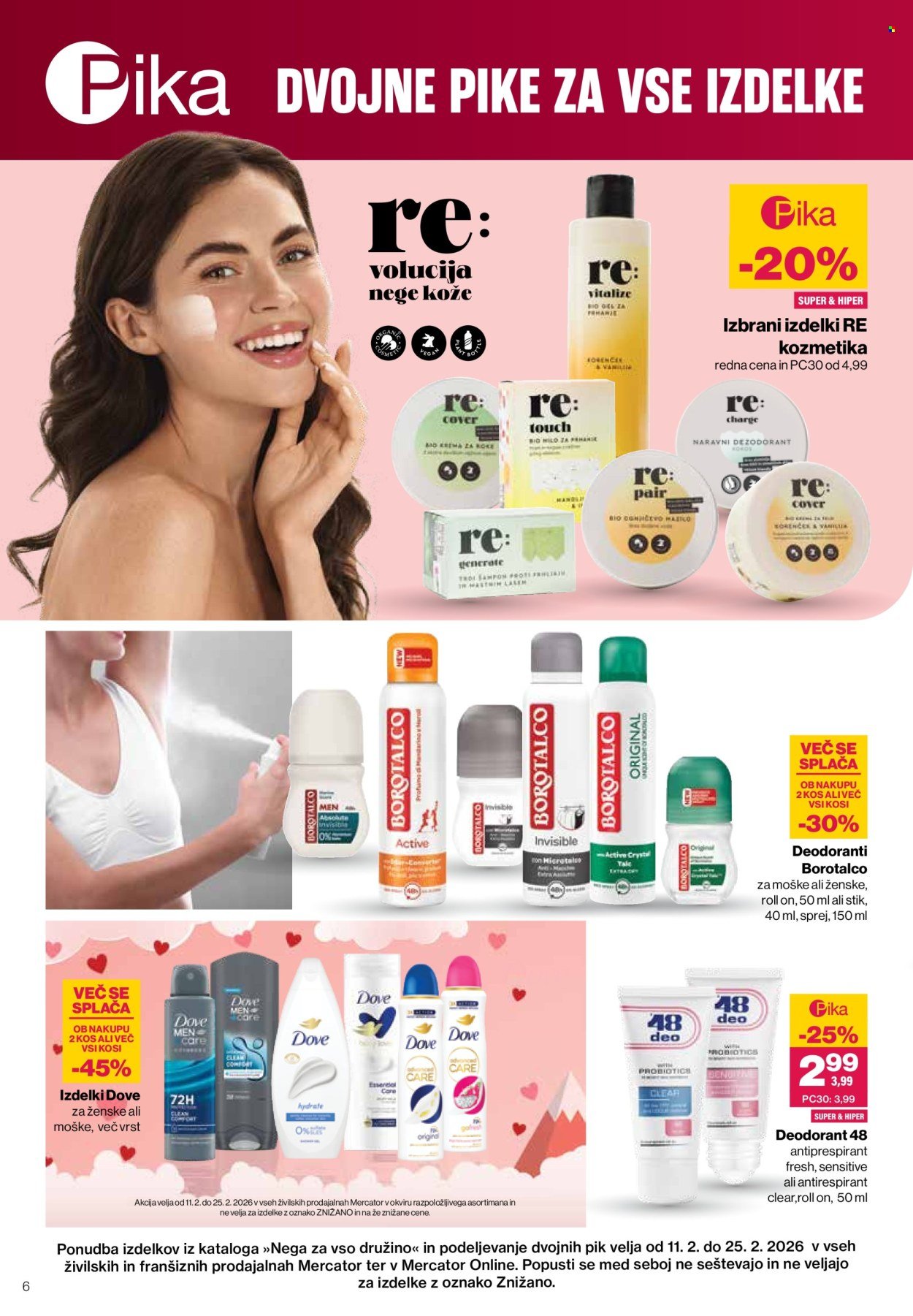 MERCATOR katalog - Tematski katalog kozmetika (2026-02-12 - 2026-02-25)