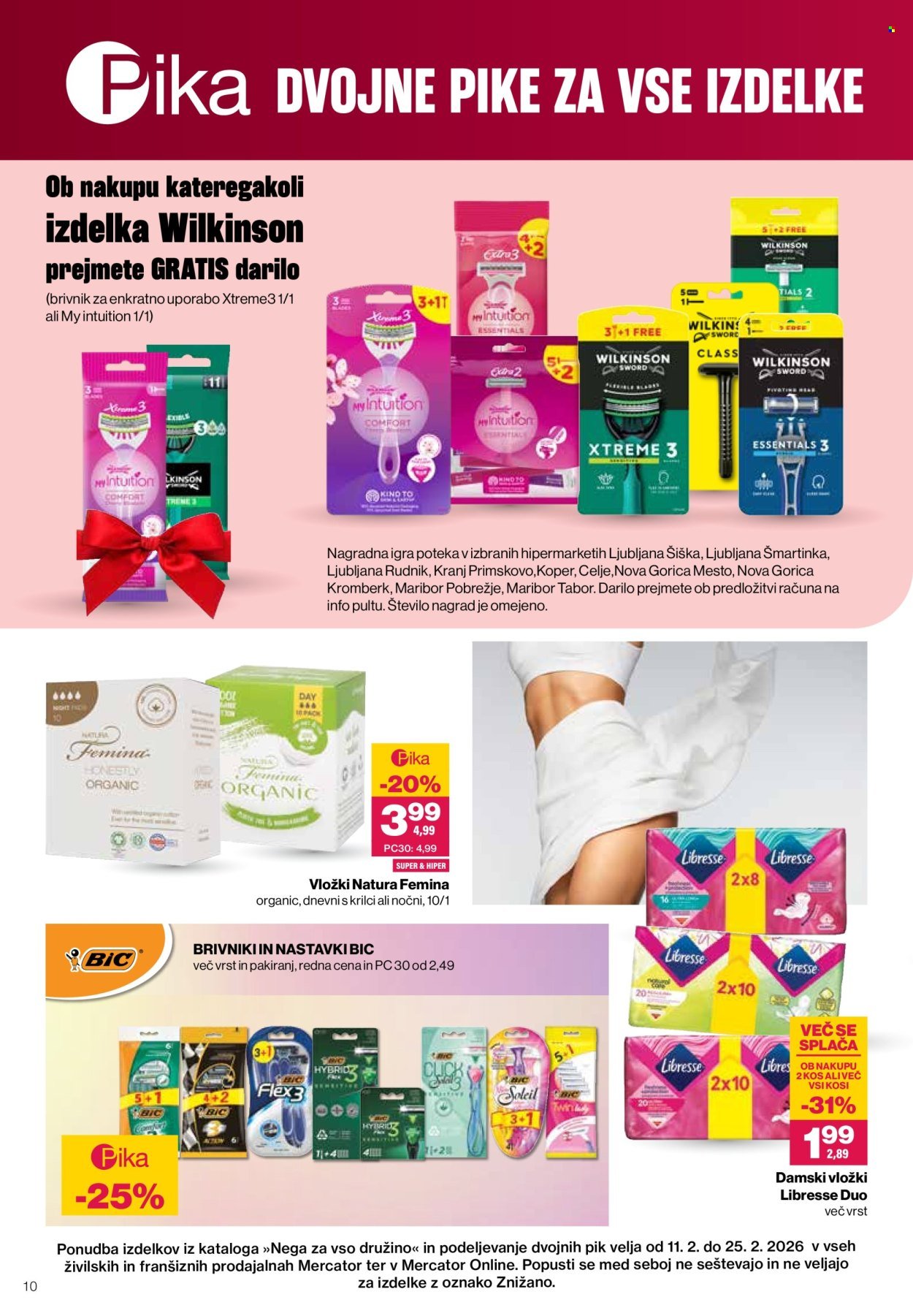 MERCATOR katalog - Tematski katalog kozmetika (2026-02-12 - 2026-02-25)