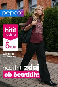 PEPCO katalog - Oblačila za ženske