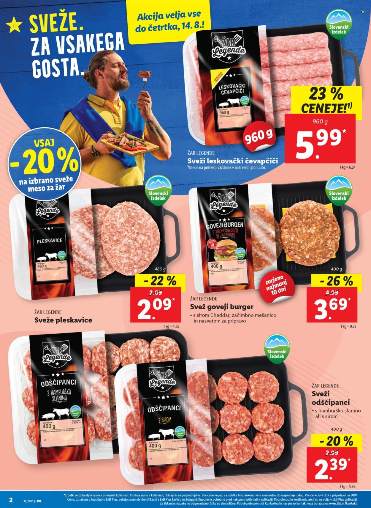 LIDL katalog - Od četrtka, 7. 8. 2025 (2025-08-07 - 2025-08-14)