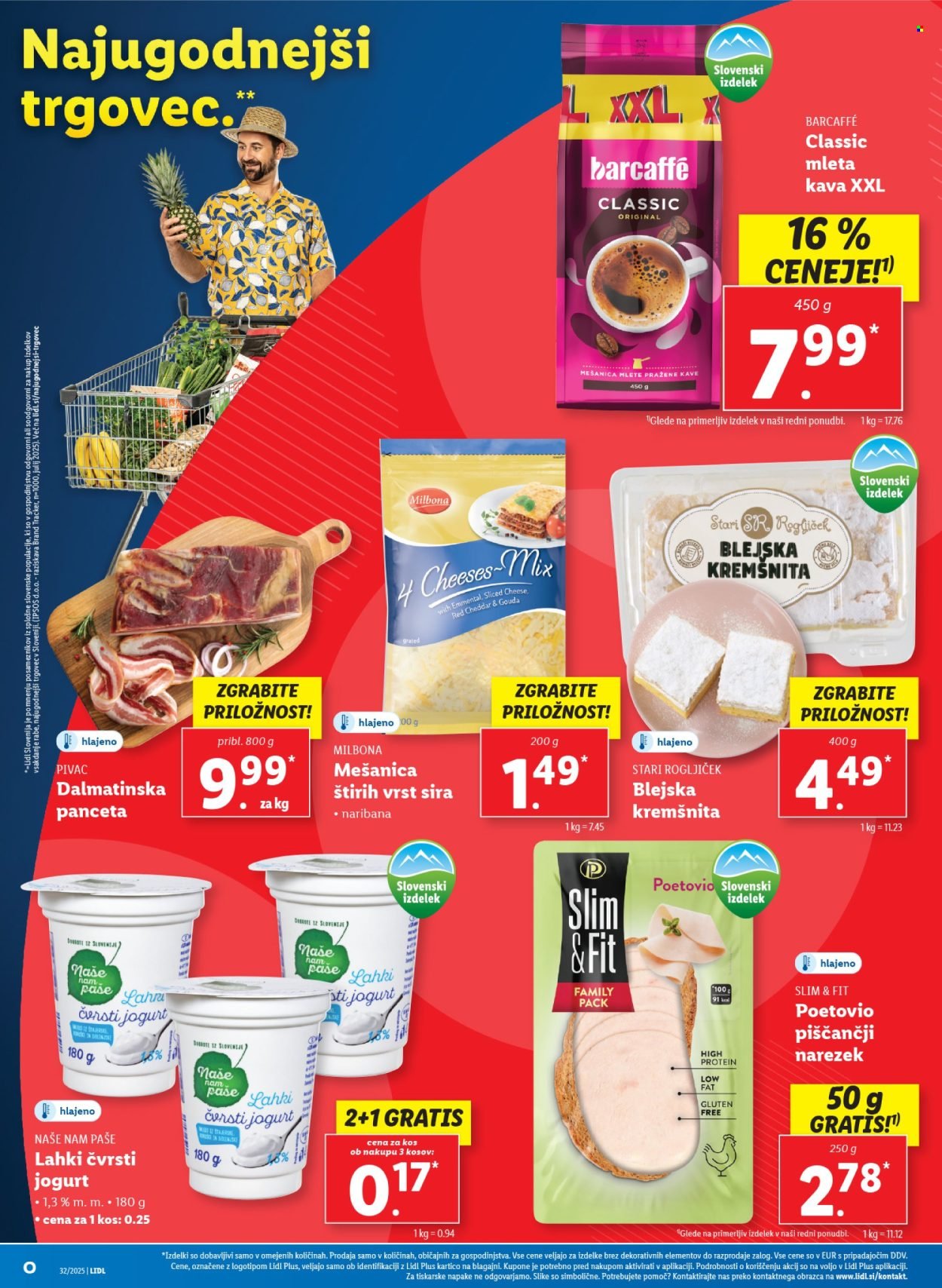 LIDL katalog - Od četrtka, 7. 8. 2025 (2025-08-07 - 2025-08-14)