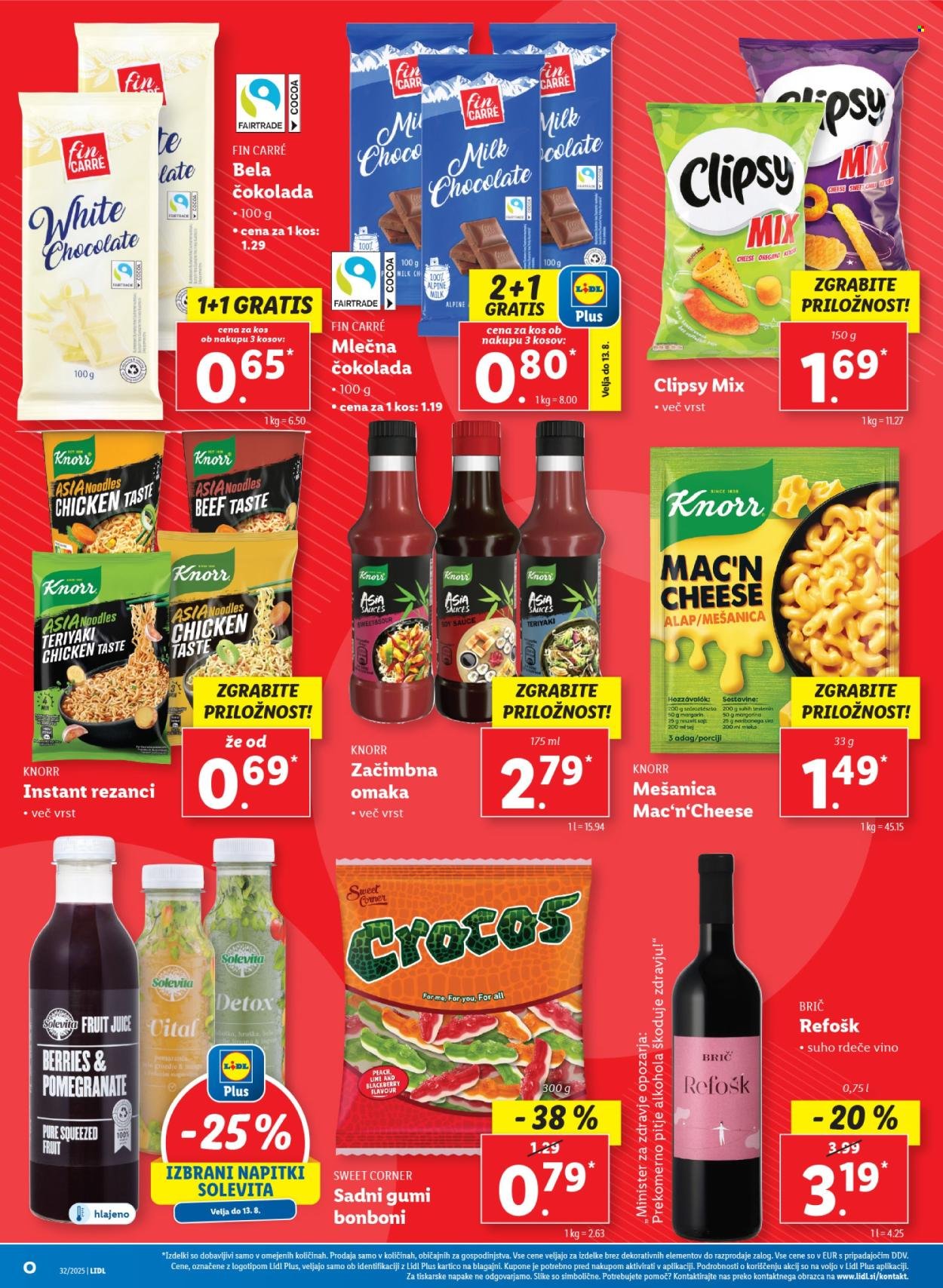 LIDL katalog - Od četrtka, 7. 8. 2025 (2025-08-07 - 2025-08-14)