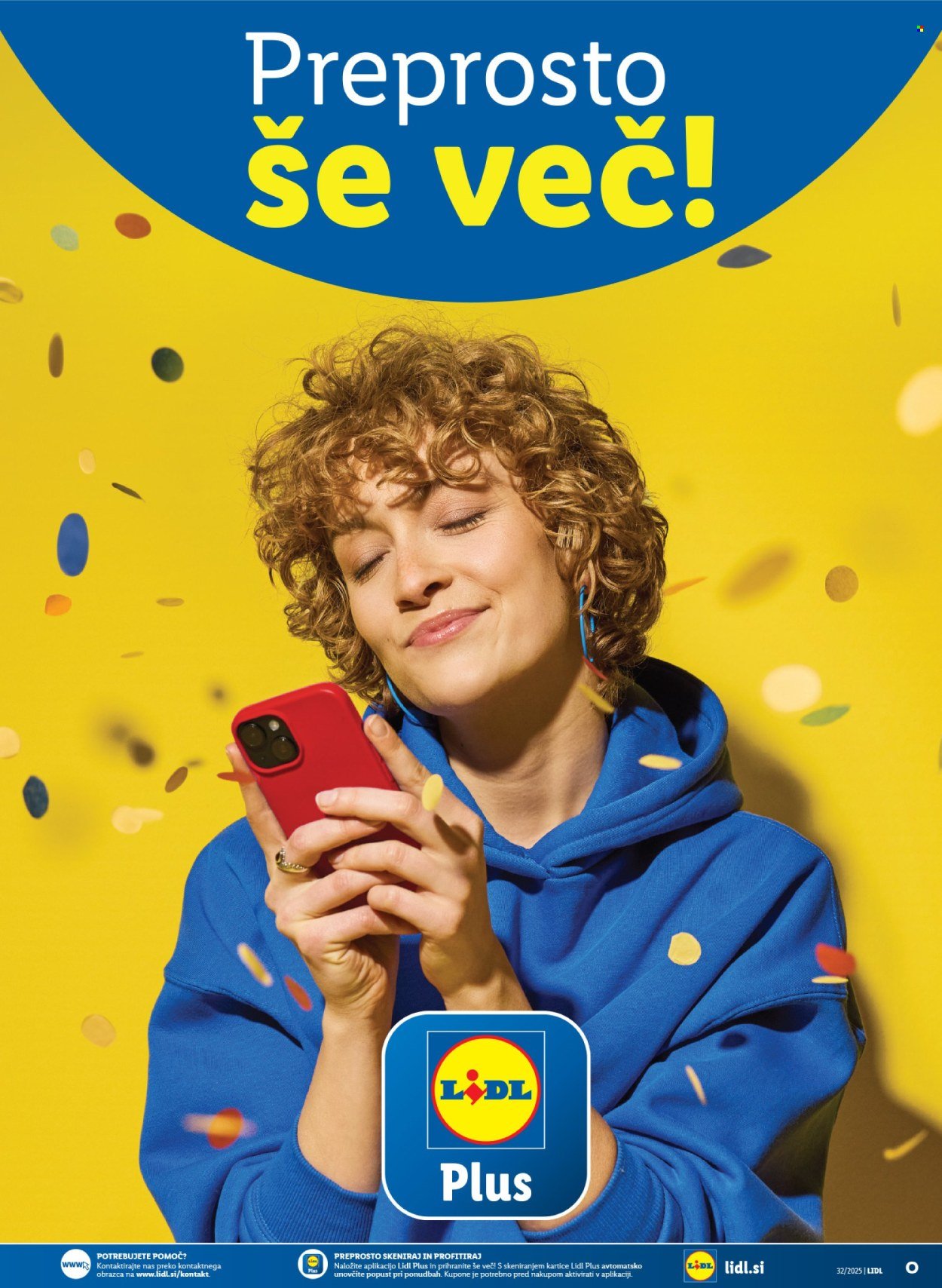 LIDL katalog - Od četrtka, 7. 8. 2025 (2025-08-07 - 2025-08-14)