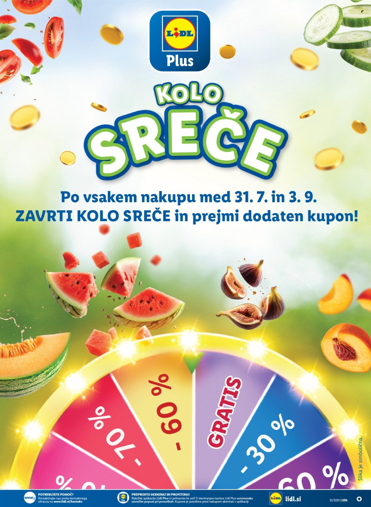 LIDL katalog - Od četrtka, 7. 8. 2025 (2025-08-07 - 2025-08-14)