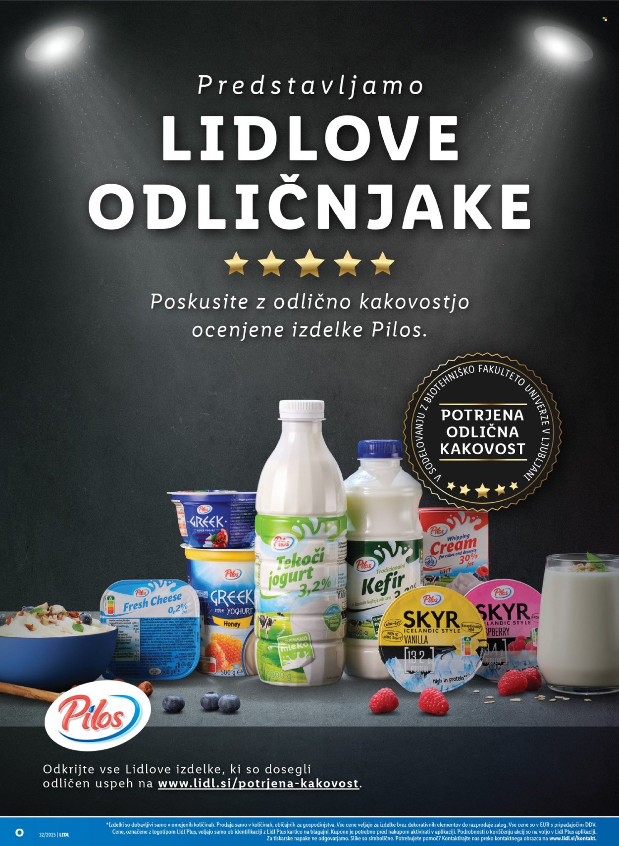 LIDL katalog - Od četrtka, 7. 8. 2025 (2025-08-07 - 2025-08-14)