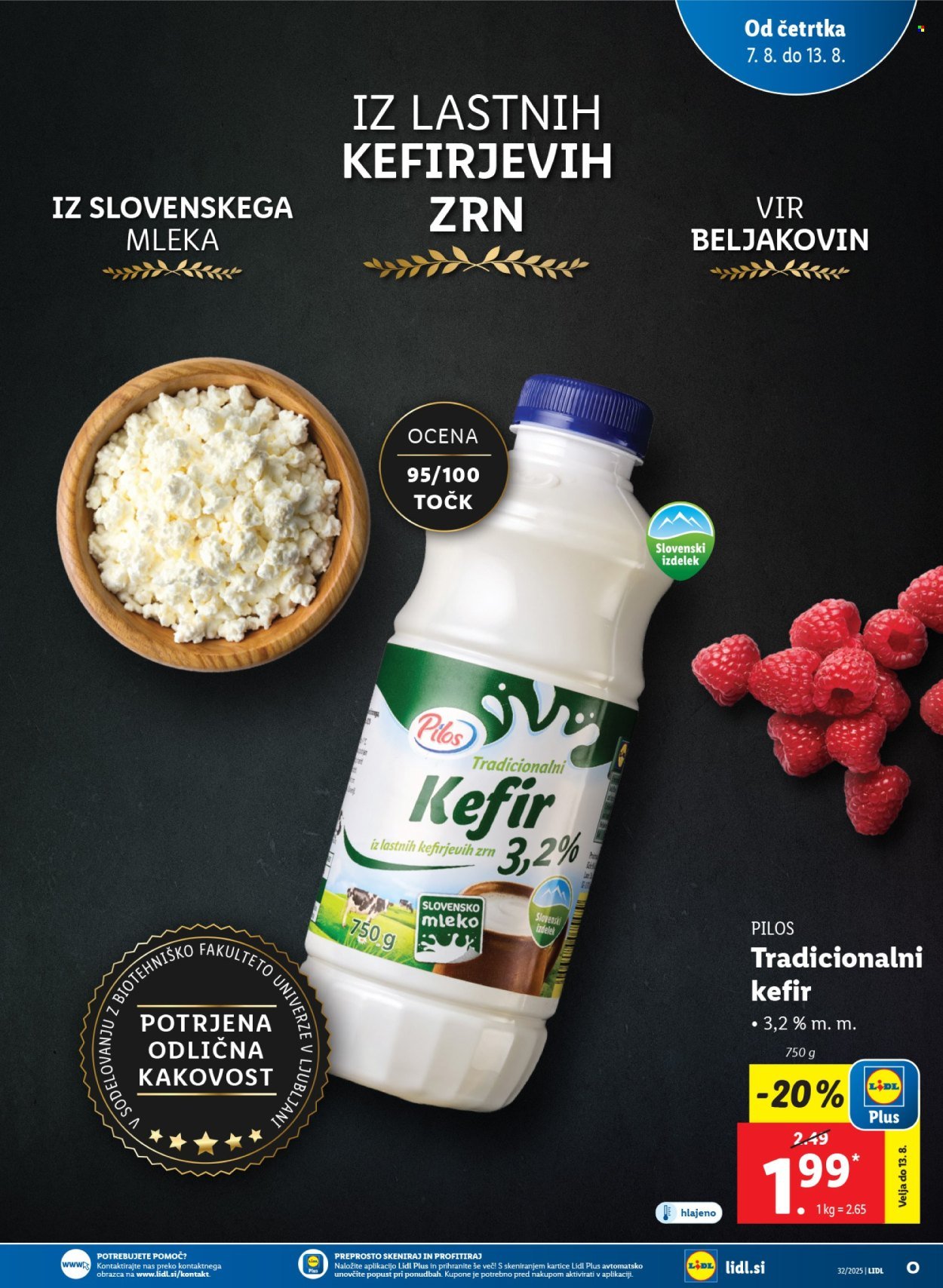 LIDL katalog - Od četrtka, 7. 8. 2025 (2025-08-07 - 2025-08-14)